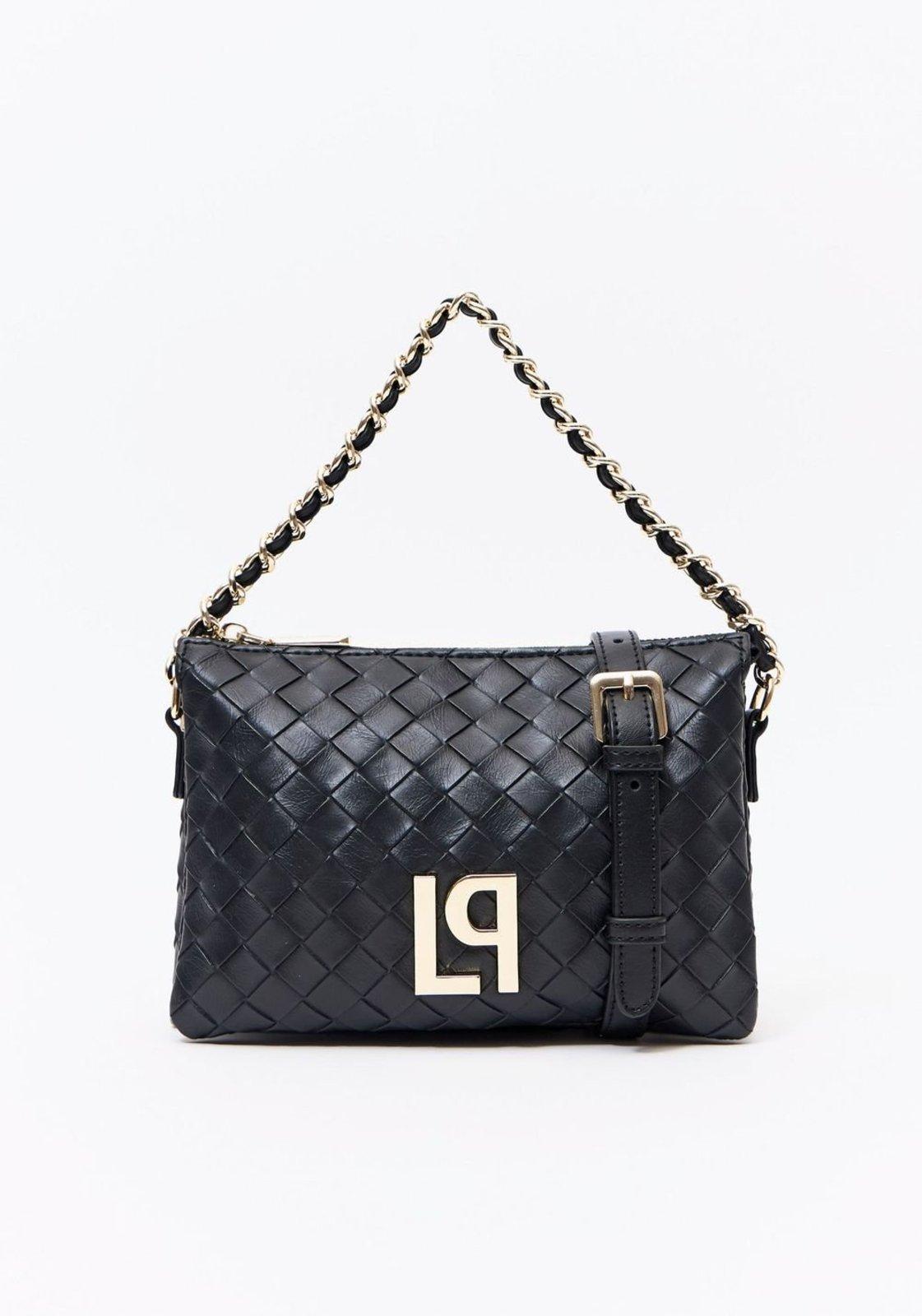Bolsa Crossbody Tressê Com Enfeite Lança Perfume