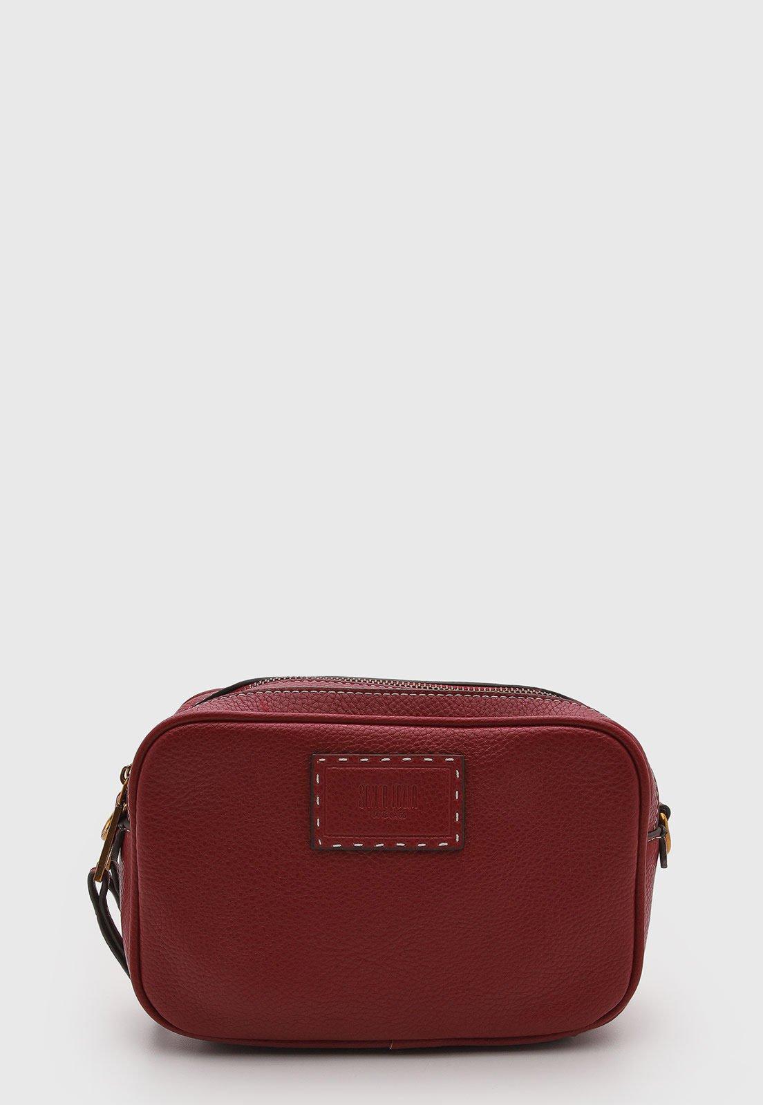 Bolsa Santa Lolla Alça Longa Vermelha