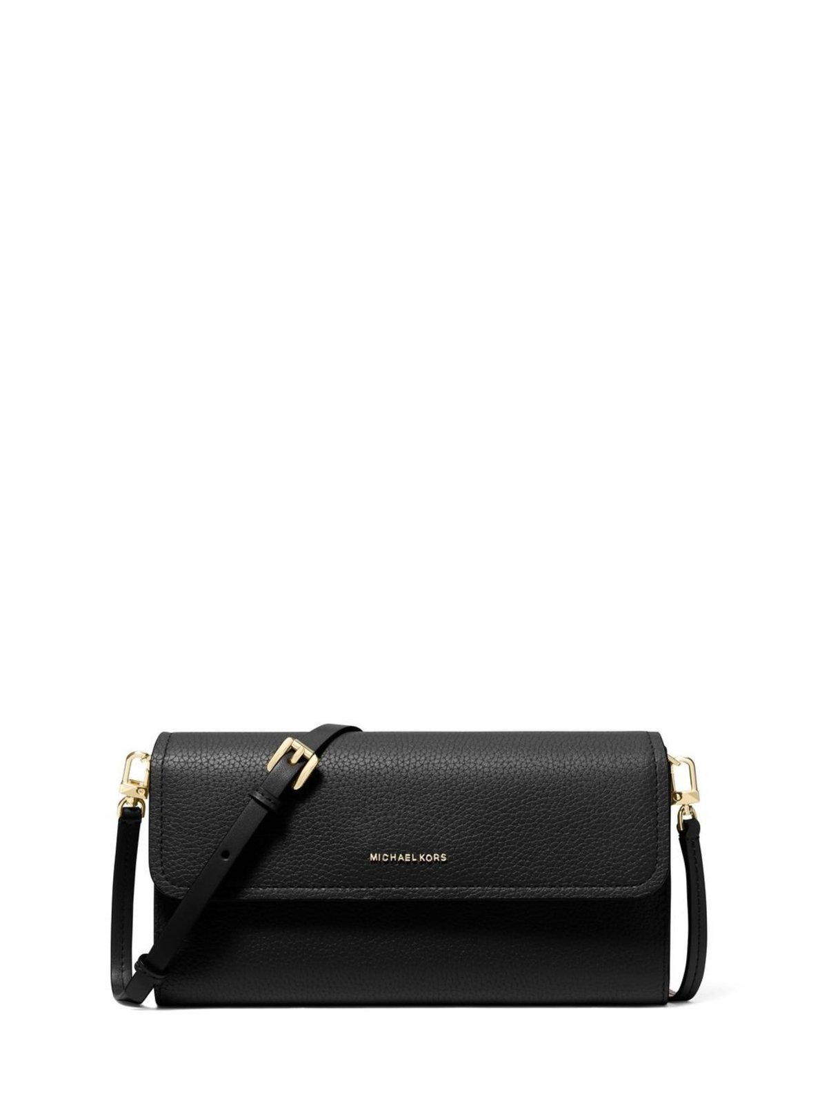 Bolsa Transversal Jet Set Pequena Em Couro 32S6GJ6C0L001