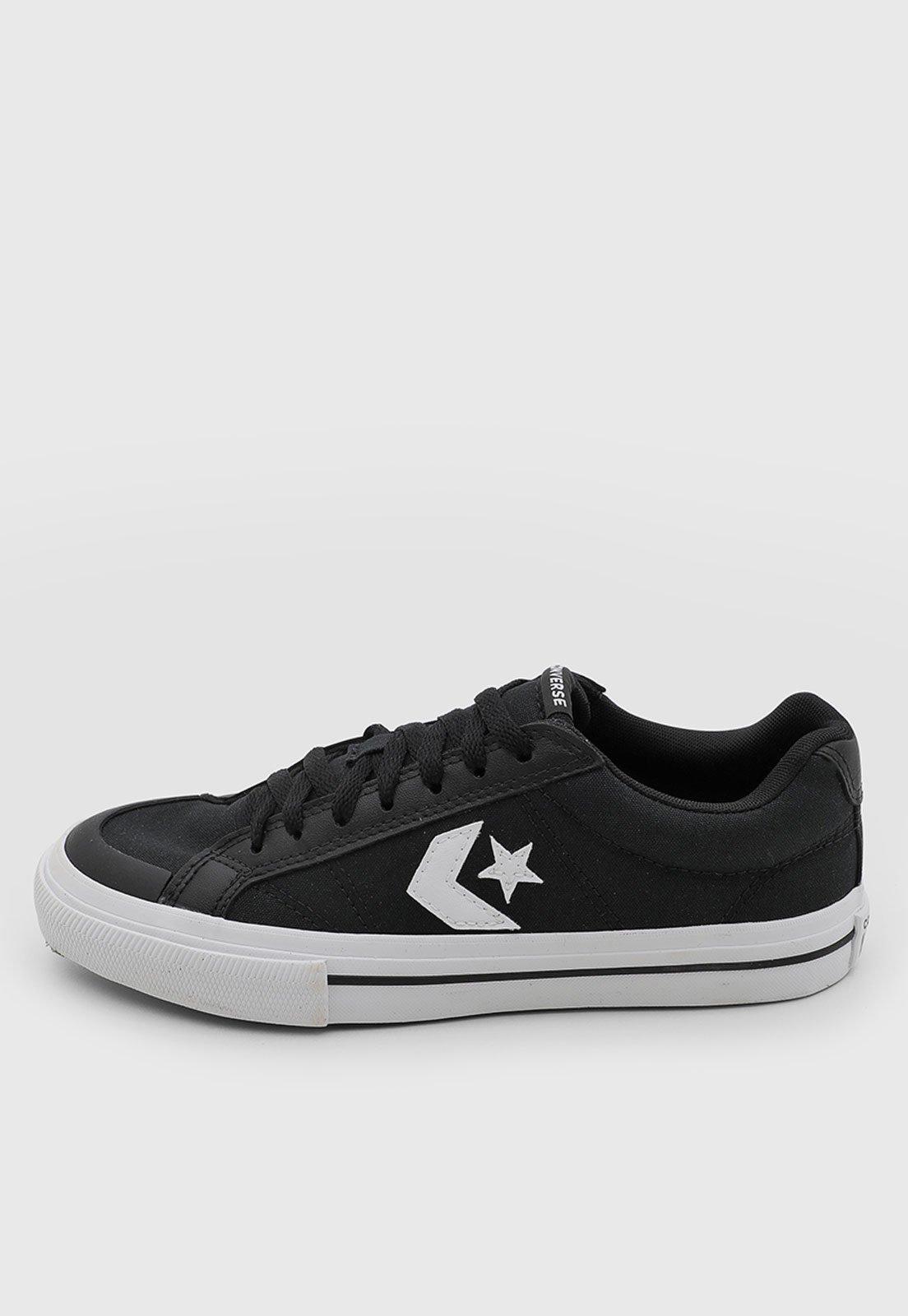 Tênis Masculino Converse Sport Casual Preto