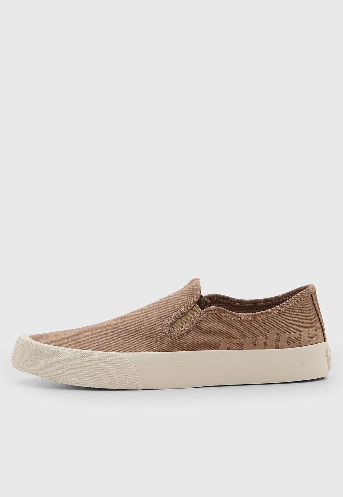 Tênis Slip On Colcci Marrom
