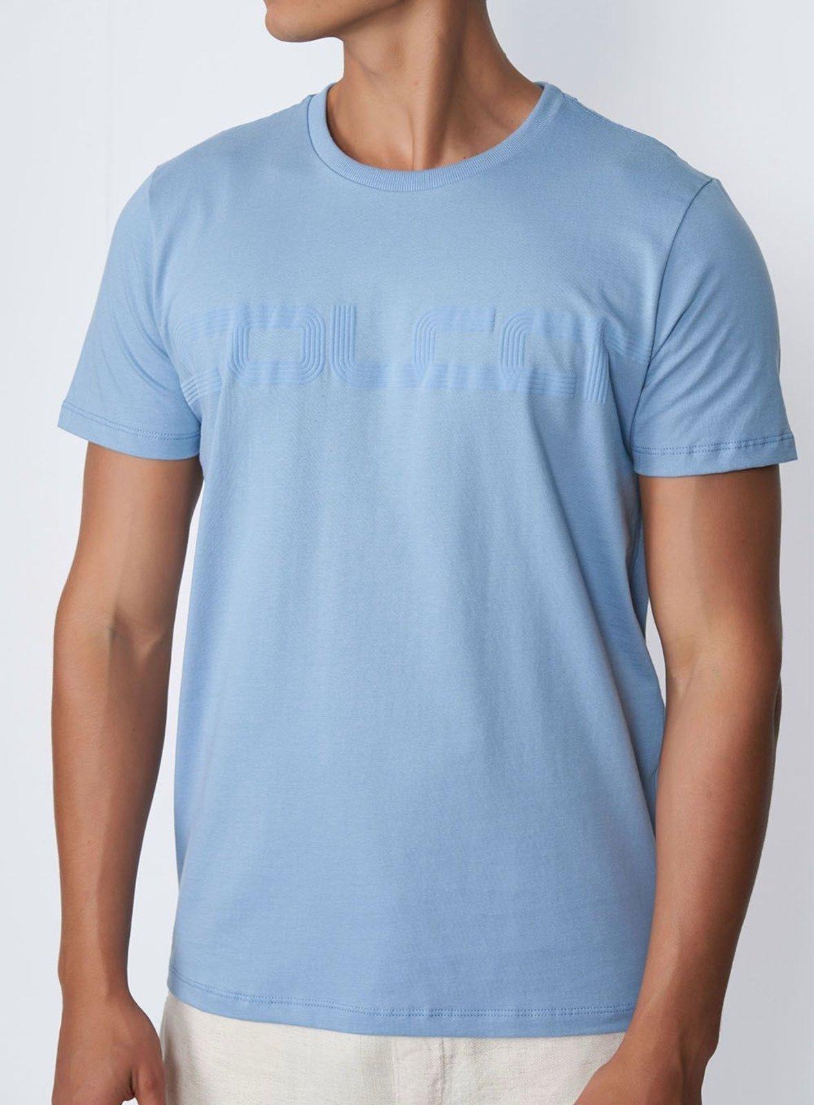 Camiseta Colcci Slim Preto