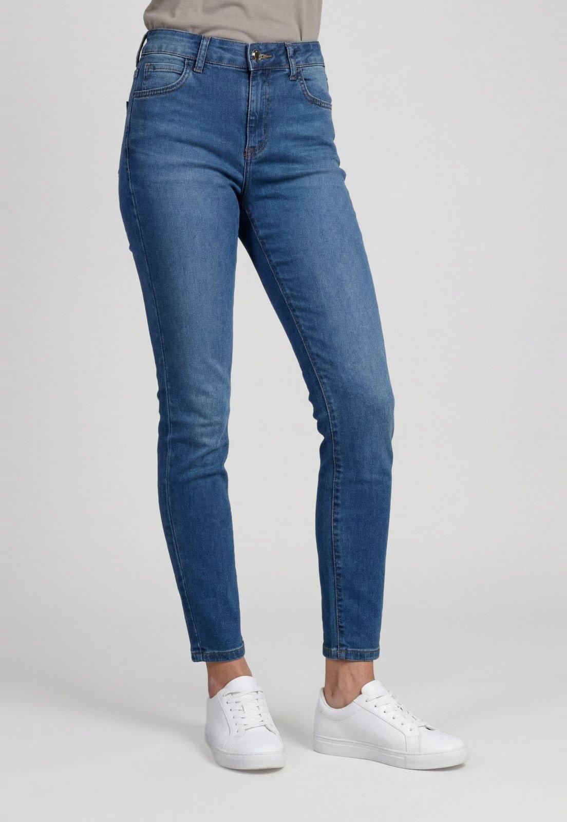 Calça Jeans Feminina Colcci Skinny Azul