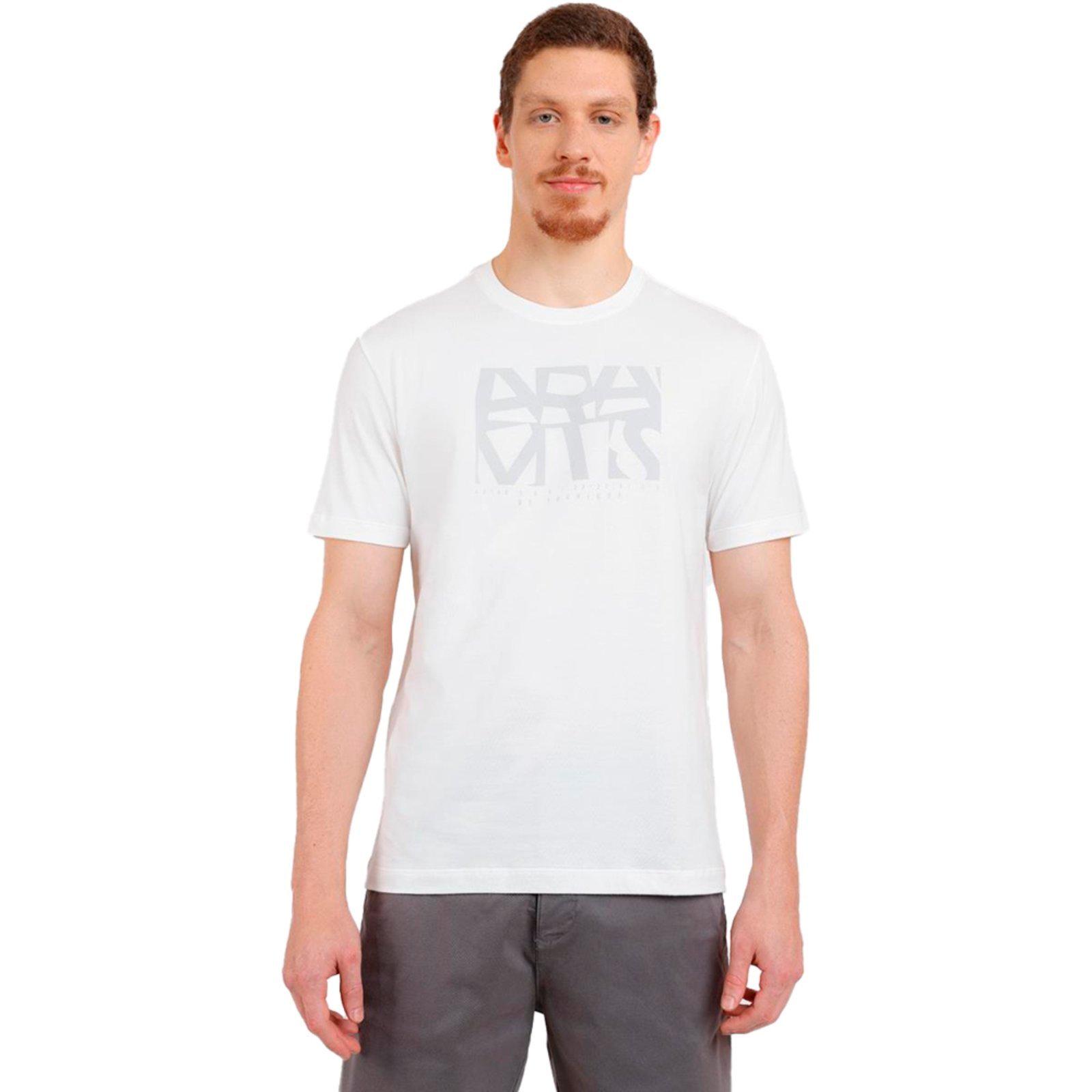 Camiseta Aramis Move Estourado In24 Off White Masculino