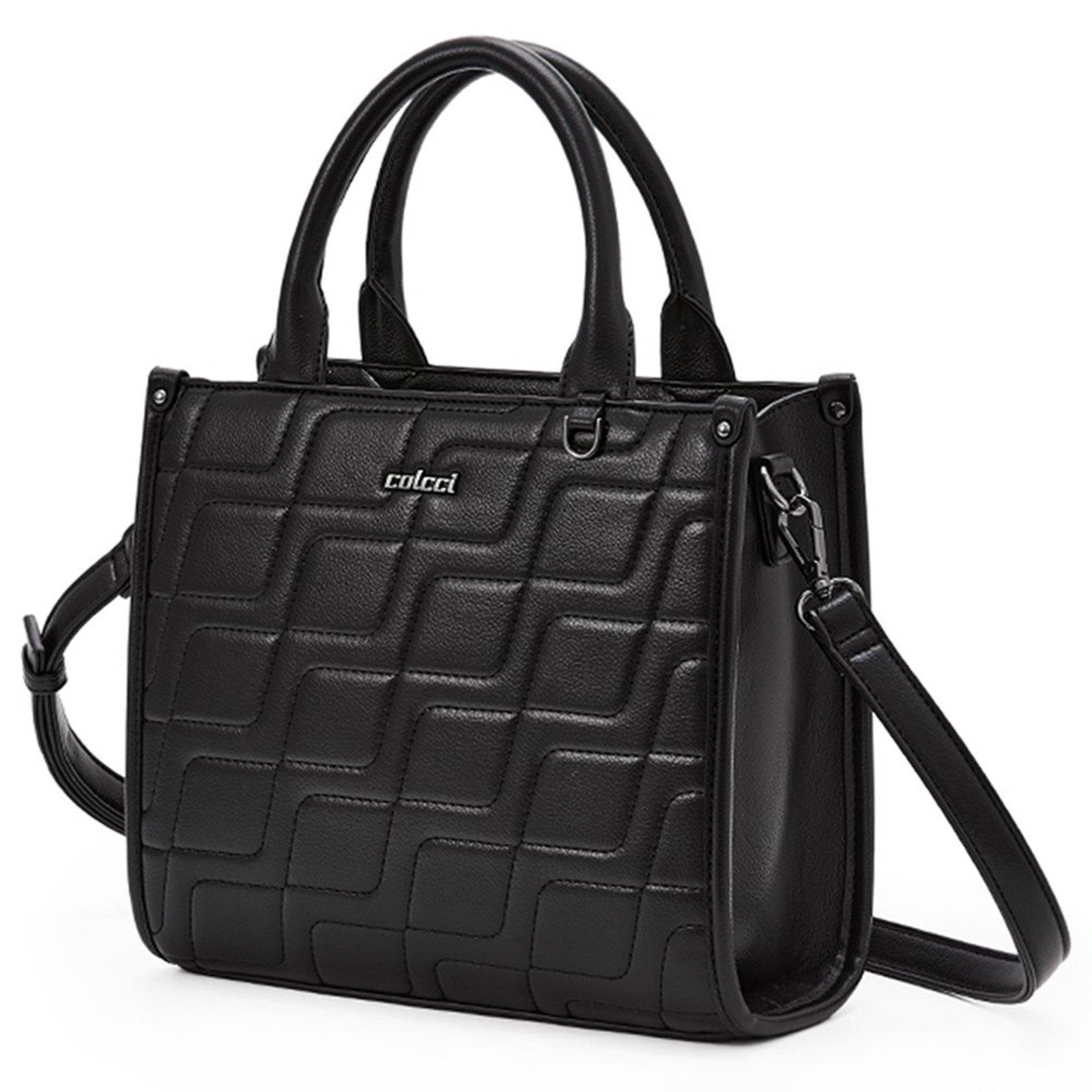 Bolsa Tote Colcci Classic Pr27 Preto Feminino
