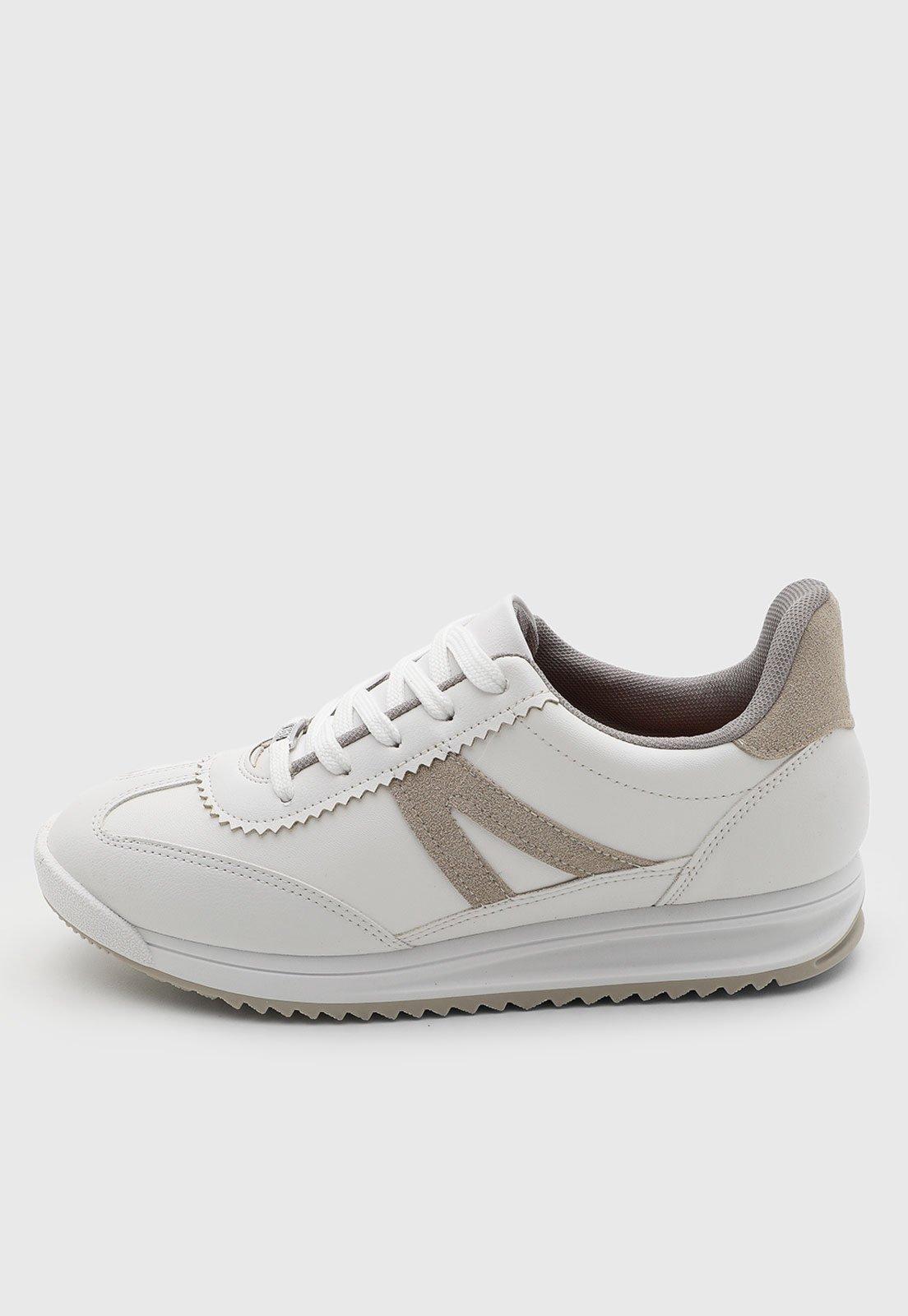 Tênis Feminino Vizzano Casual Branco