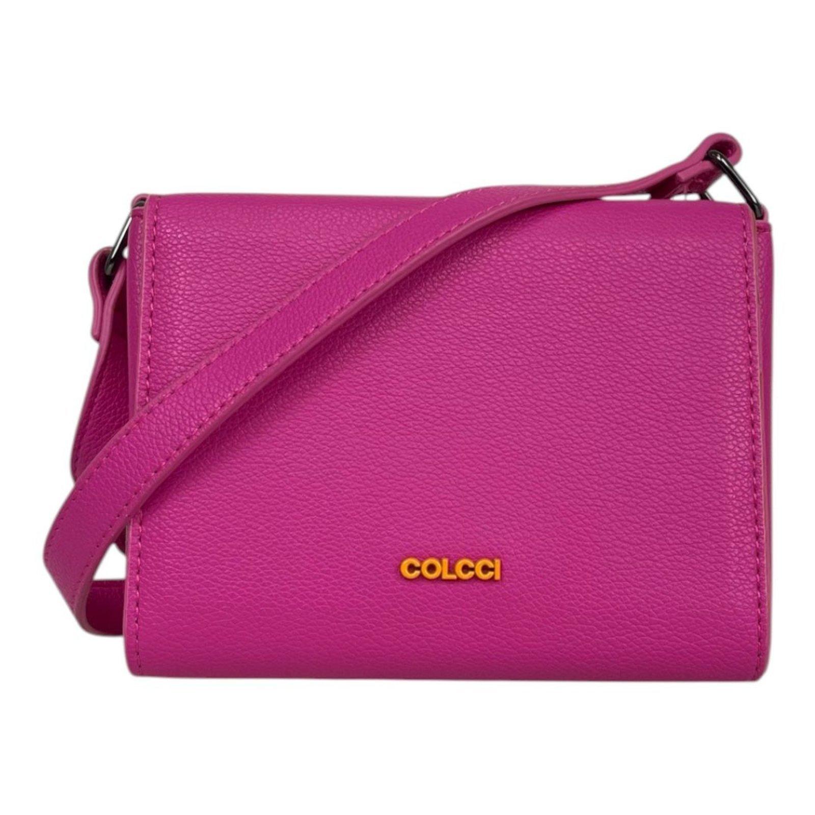 Bolsa Transversal Colcci Rosa
