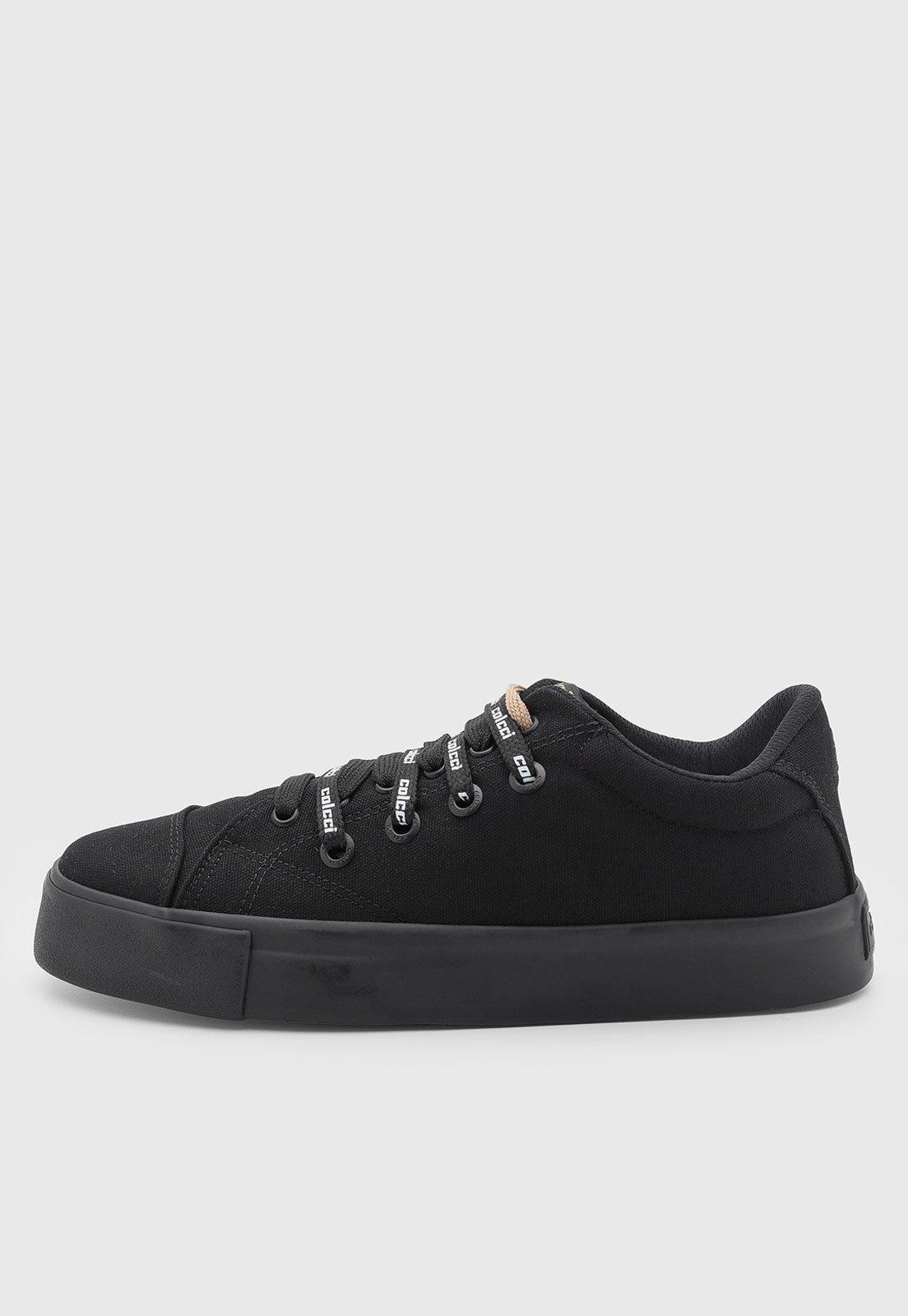 Tênis Feminino Colcci Cadarço Preto