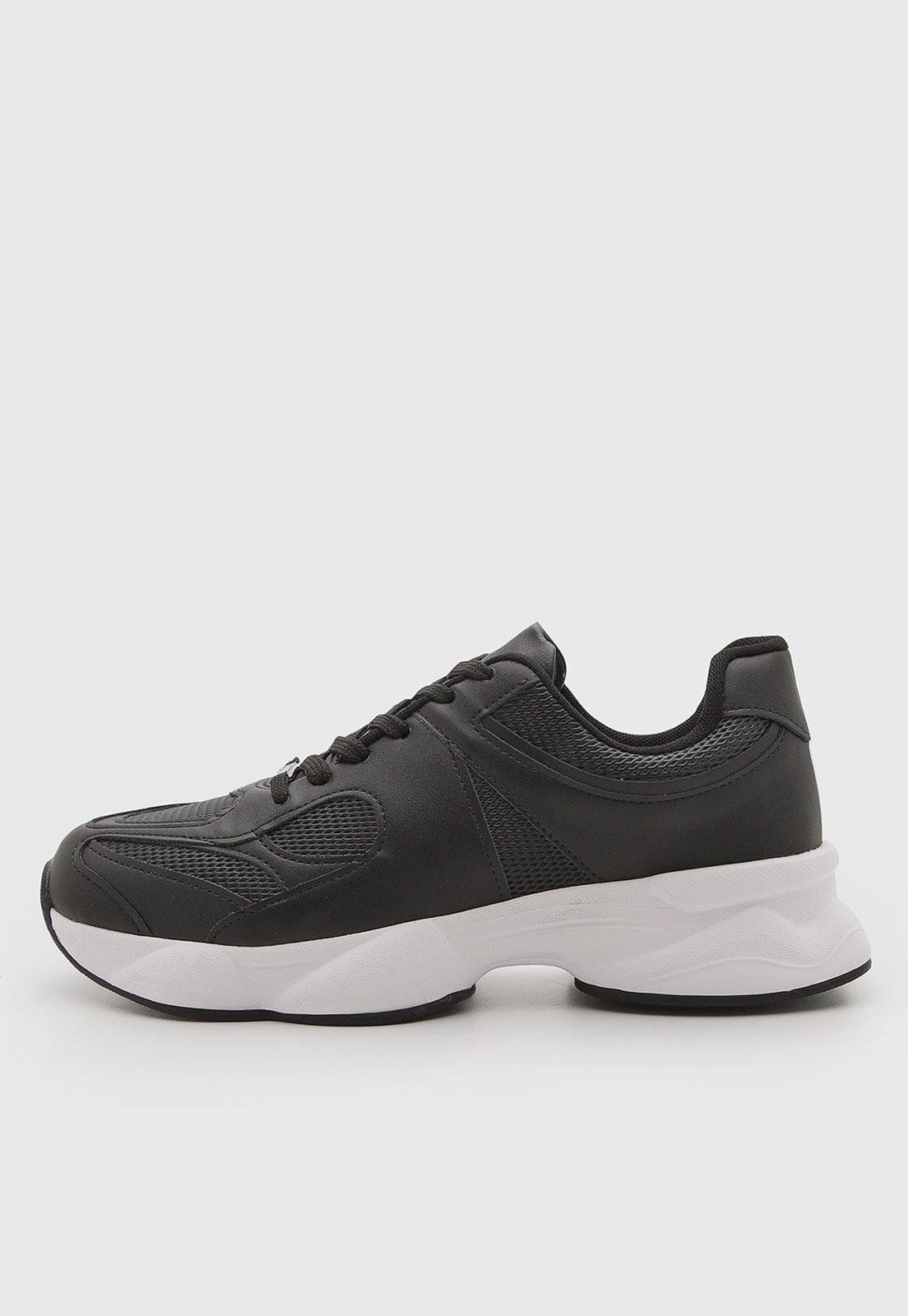 Tênis Feminino Vizzano Casual Preto