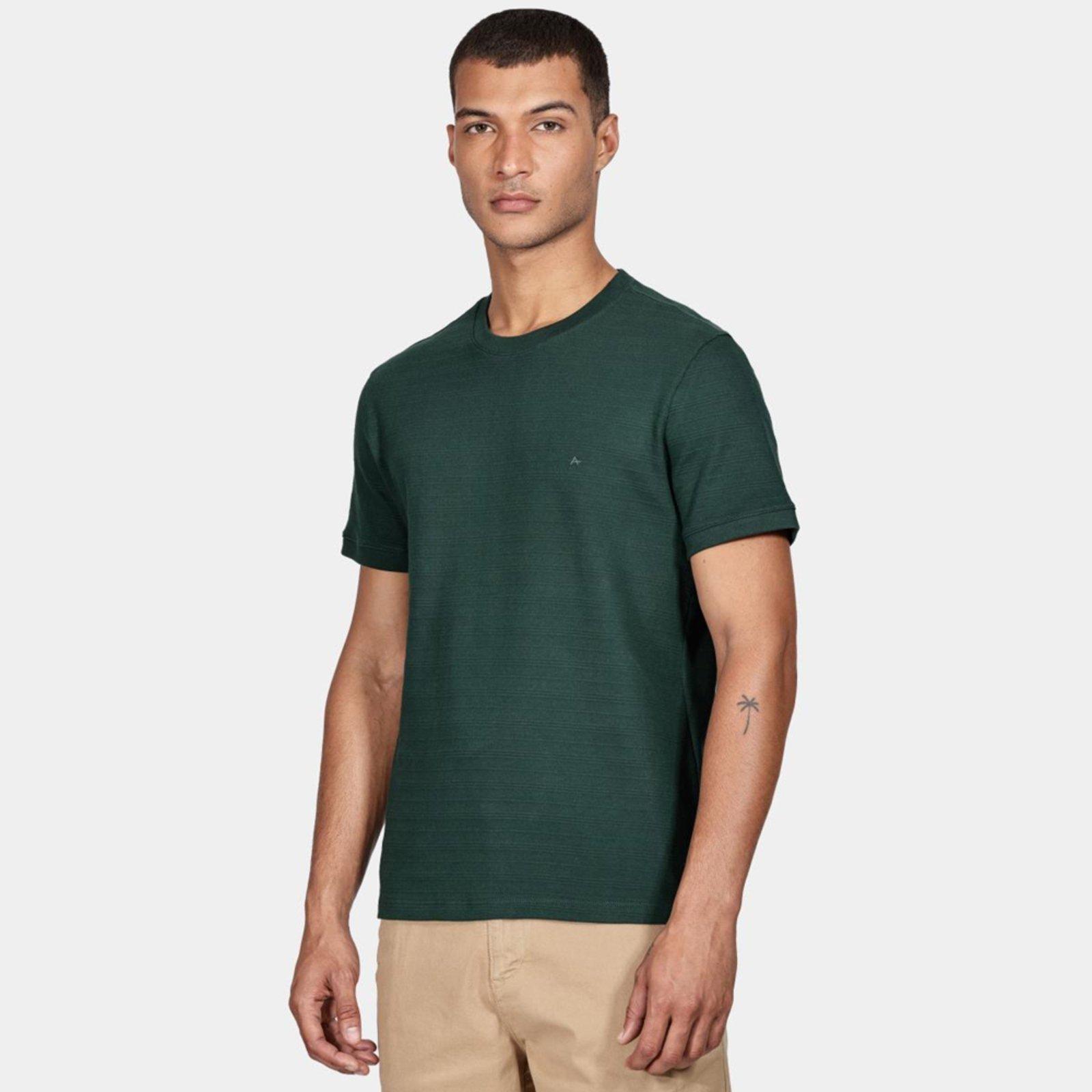 Camiseta Aramis New Suedine In25 Verde Masculino