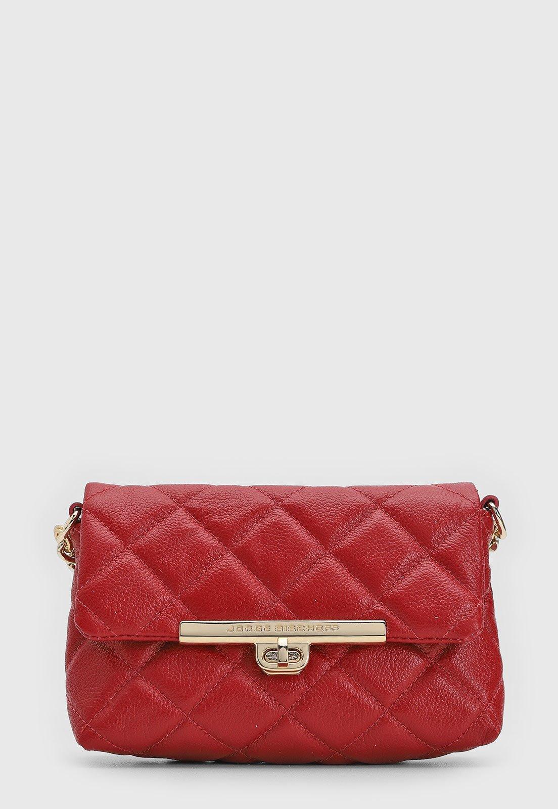 Bolsa Tiracolo Jorge Bischoff Vermelha