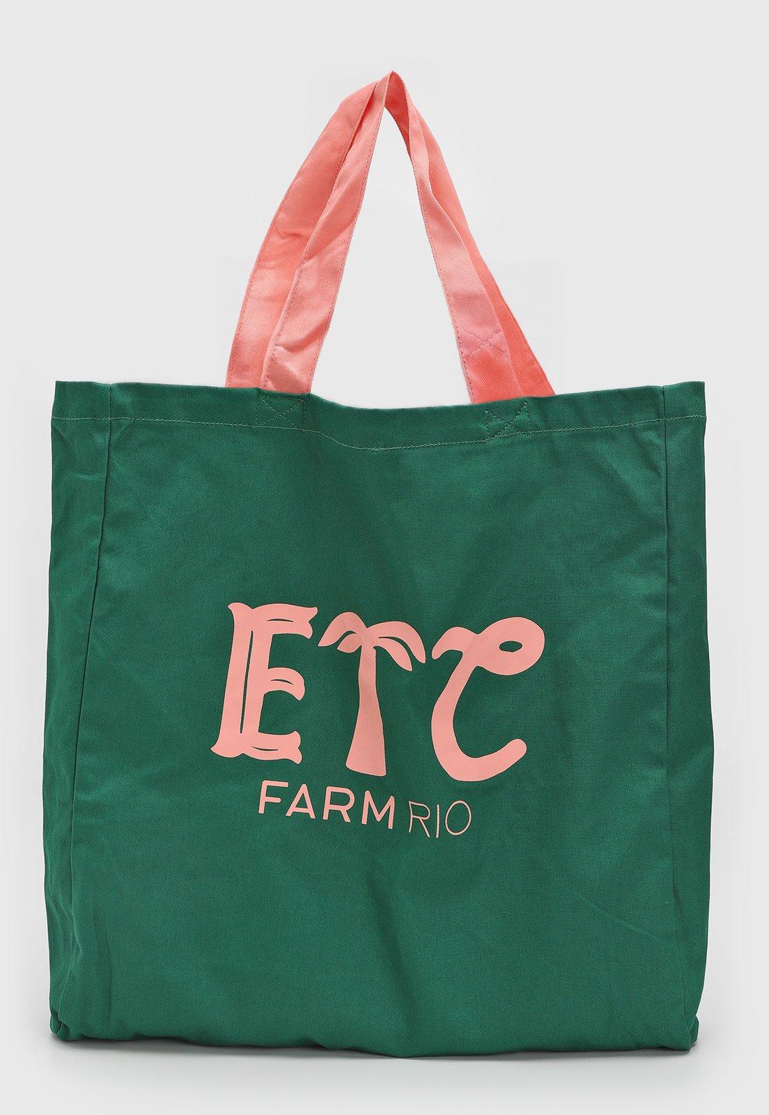 Bolsa Feminina FARM ETC Verde
