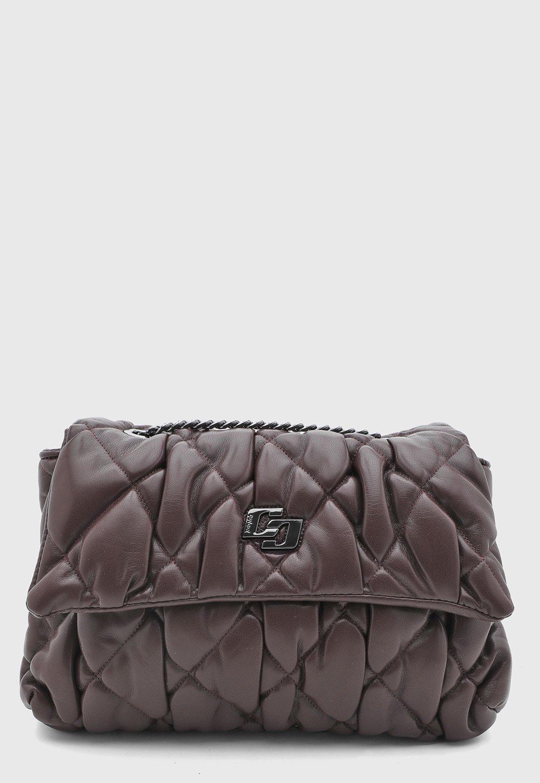 Bolsa Feminina Colcci Acolchoada Bordô