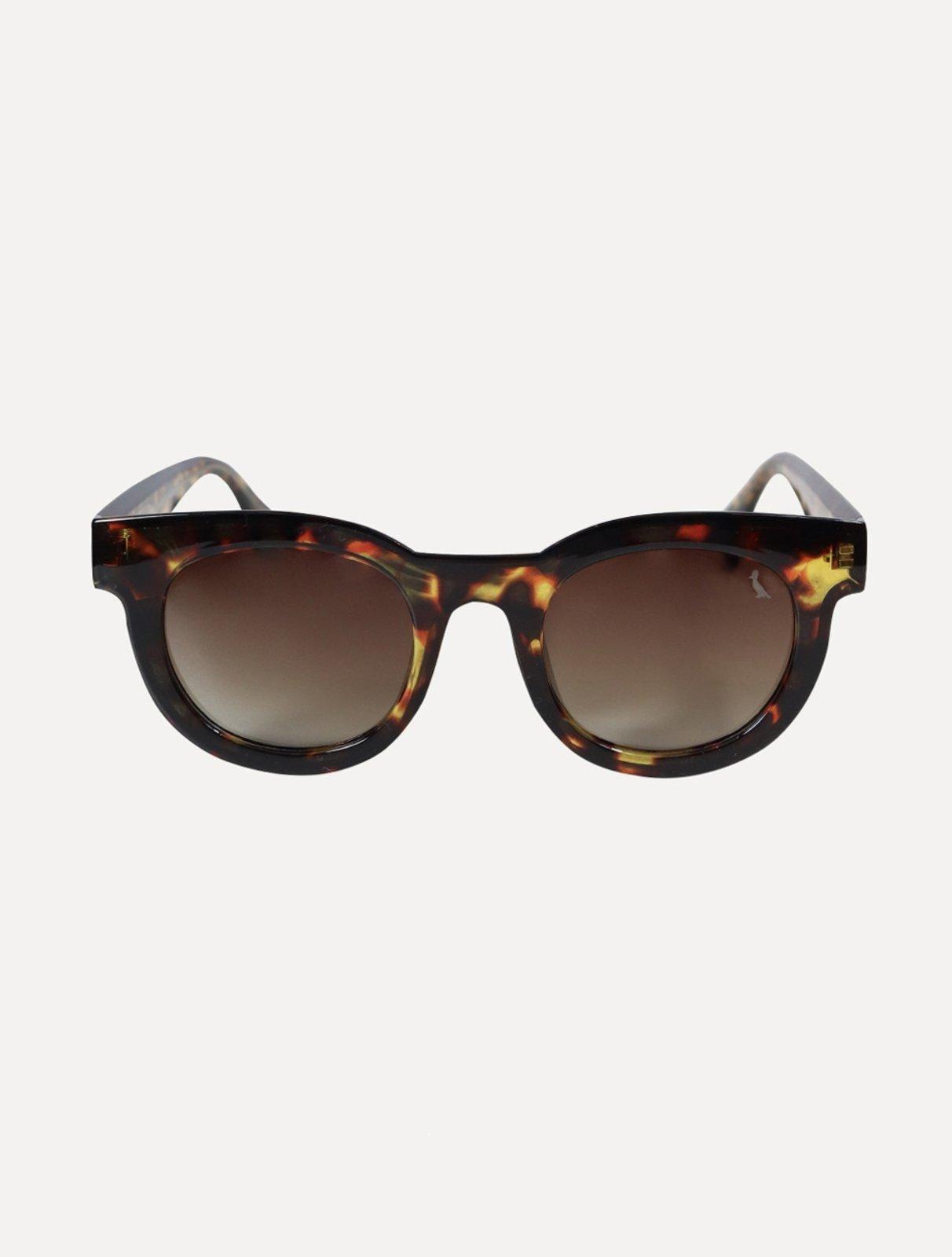 Óculos Reserva de Sol Masculino Round Tortoise