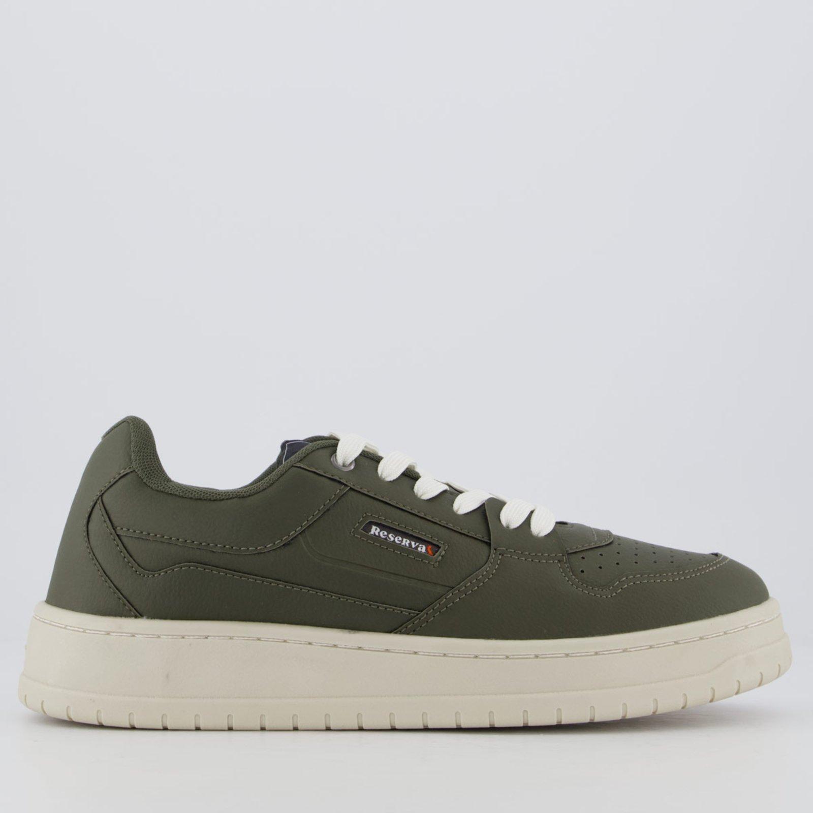 Tênis Reserva Vortex Verde Musgo