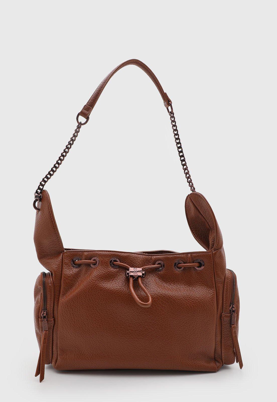 Bolsa Feminina Santa Lolla Média Marrom