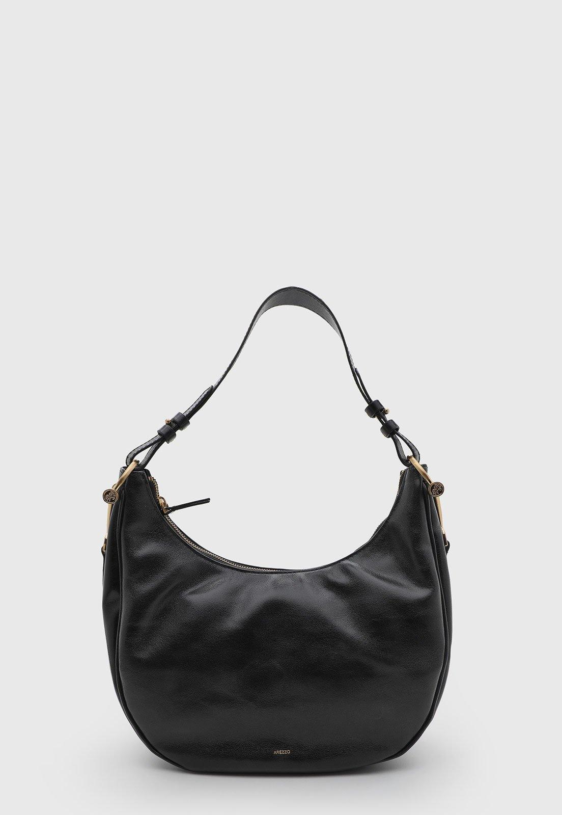 Bolsa Feminina Arezzo Couro Preta