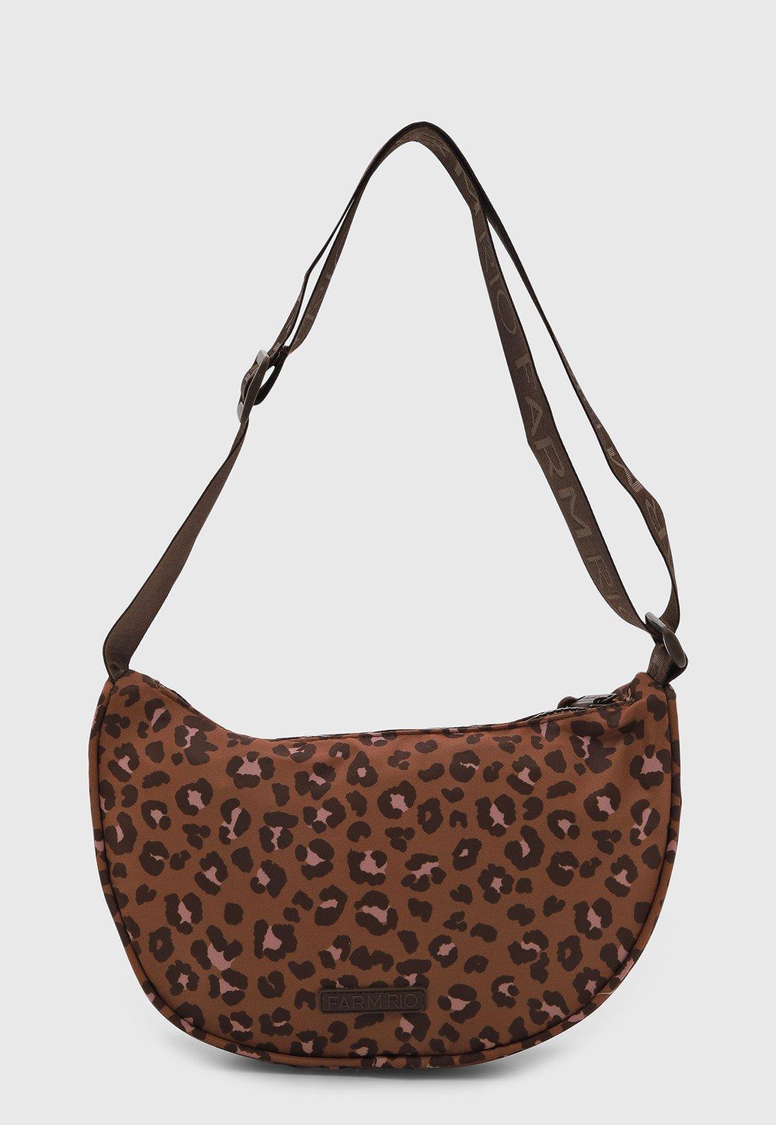 Bolsa FARM Oncinha Marrom
