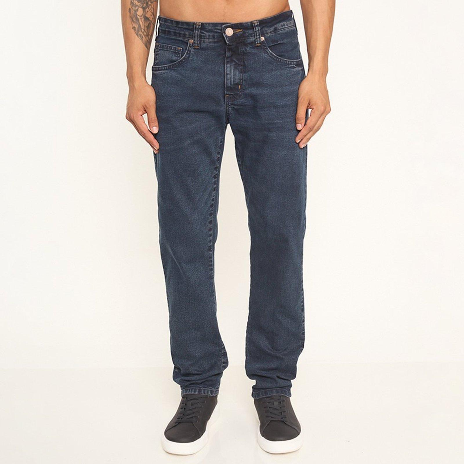 Calça Jeans Colcci Comfort Dusk Pr27 Azul Masculino