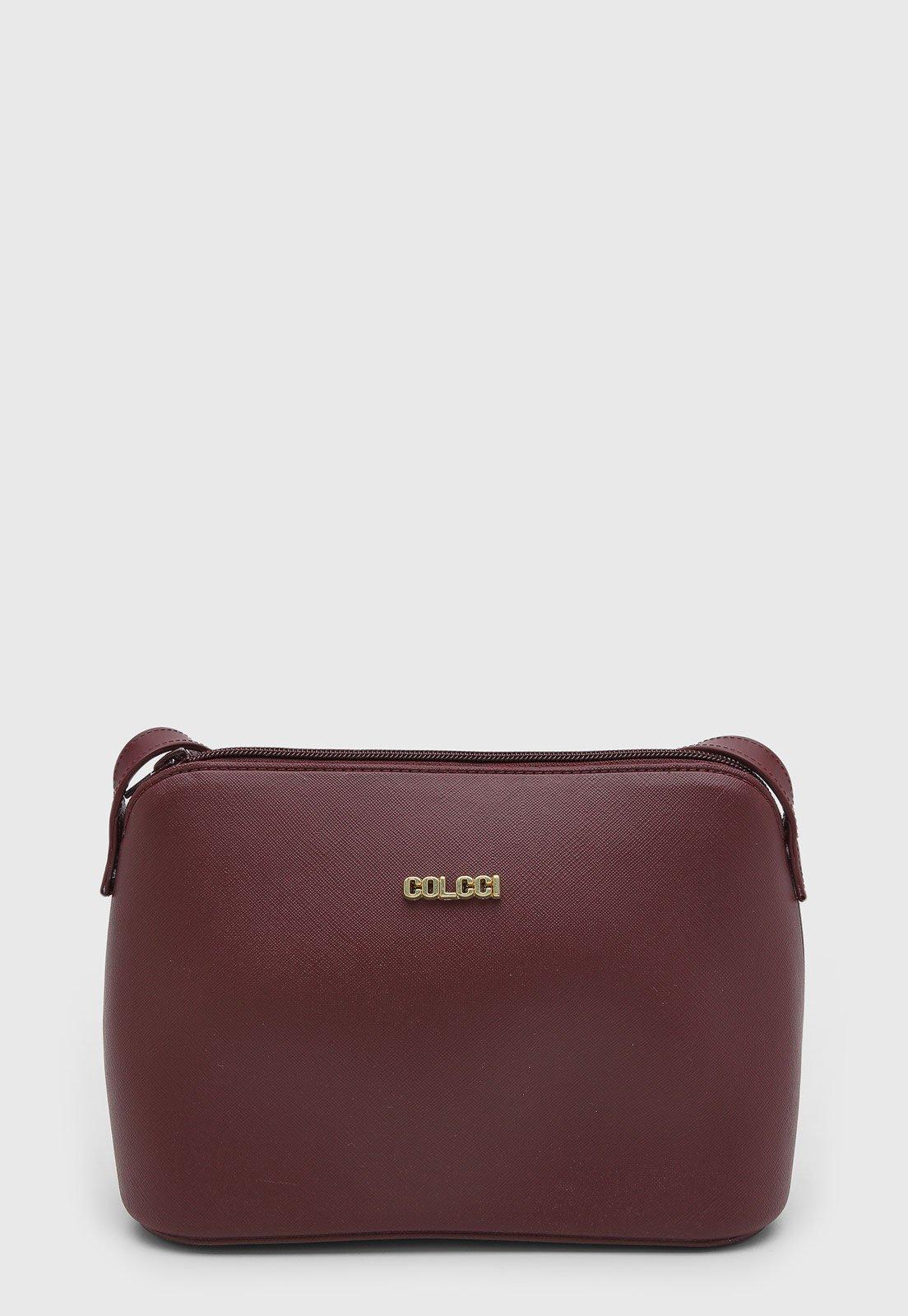 Bolsa Colcci Transversal Bordô