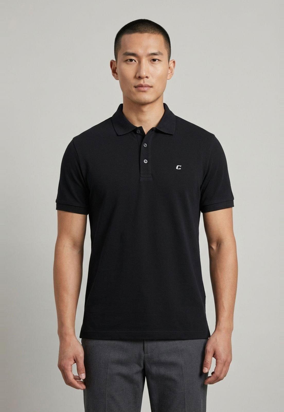 Polo Masculina Colcci Preta