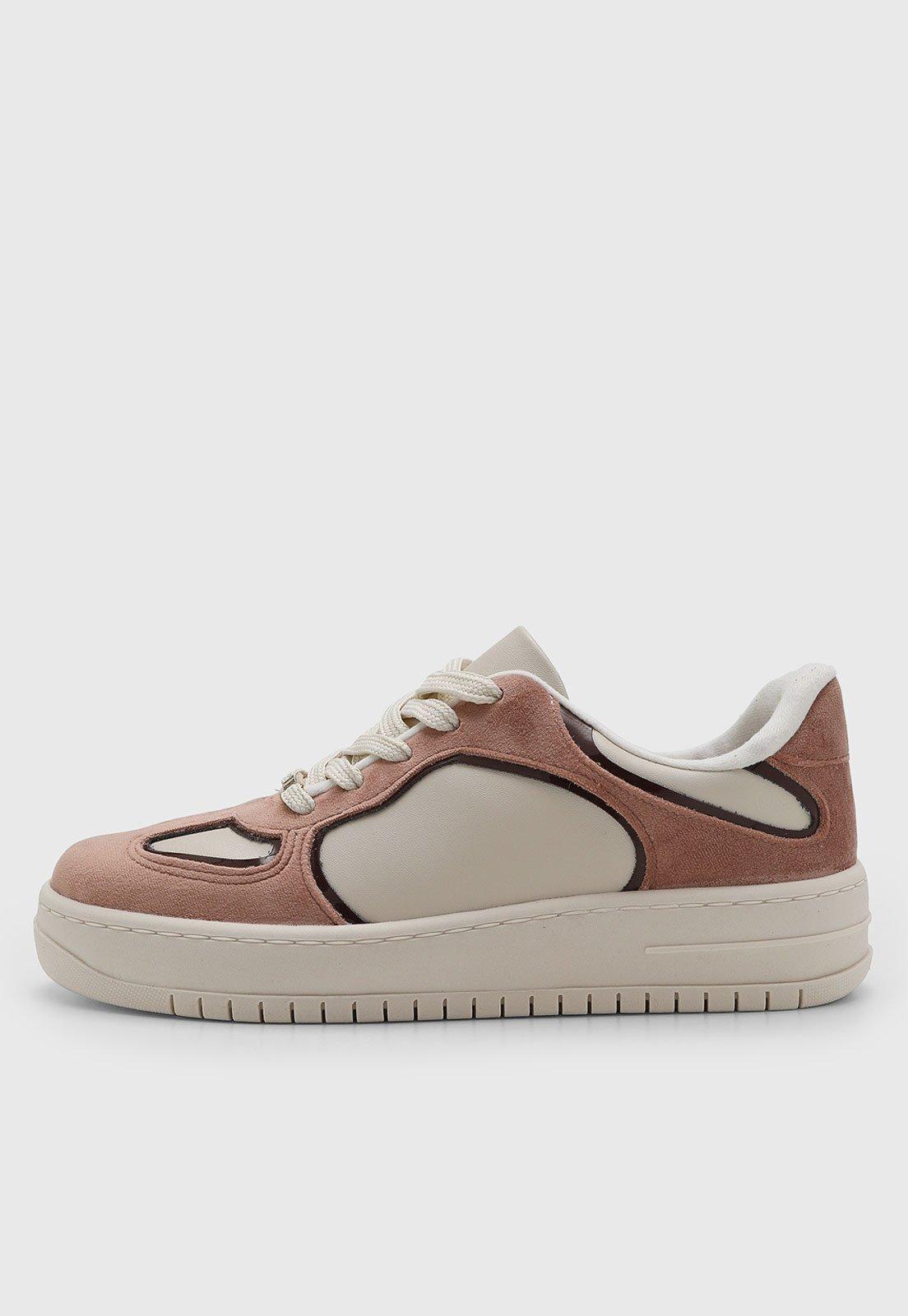 Tênis Feminino Vizzano Cadarço Branco