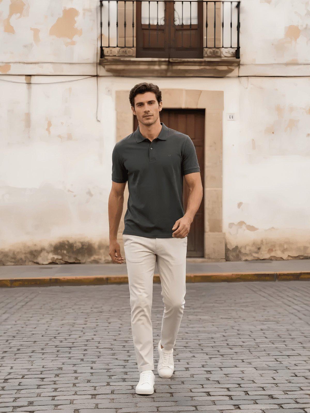 Polo Masculina Basic Algodão Pima Colcci