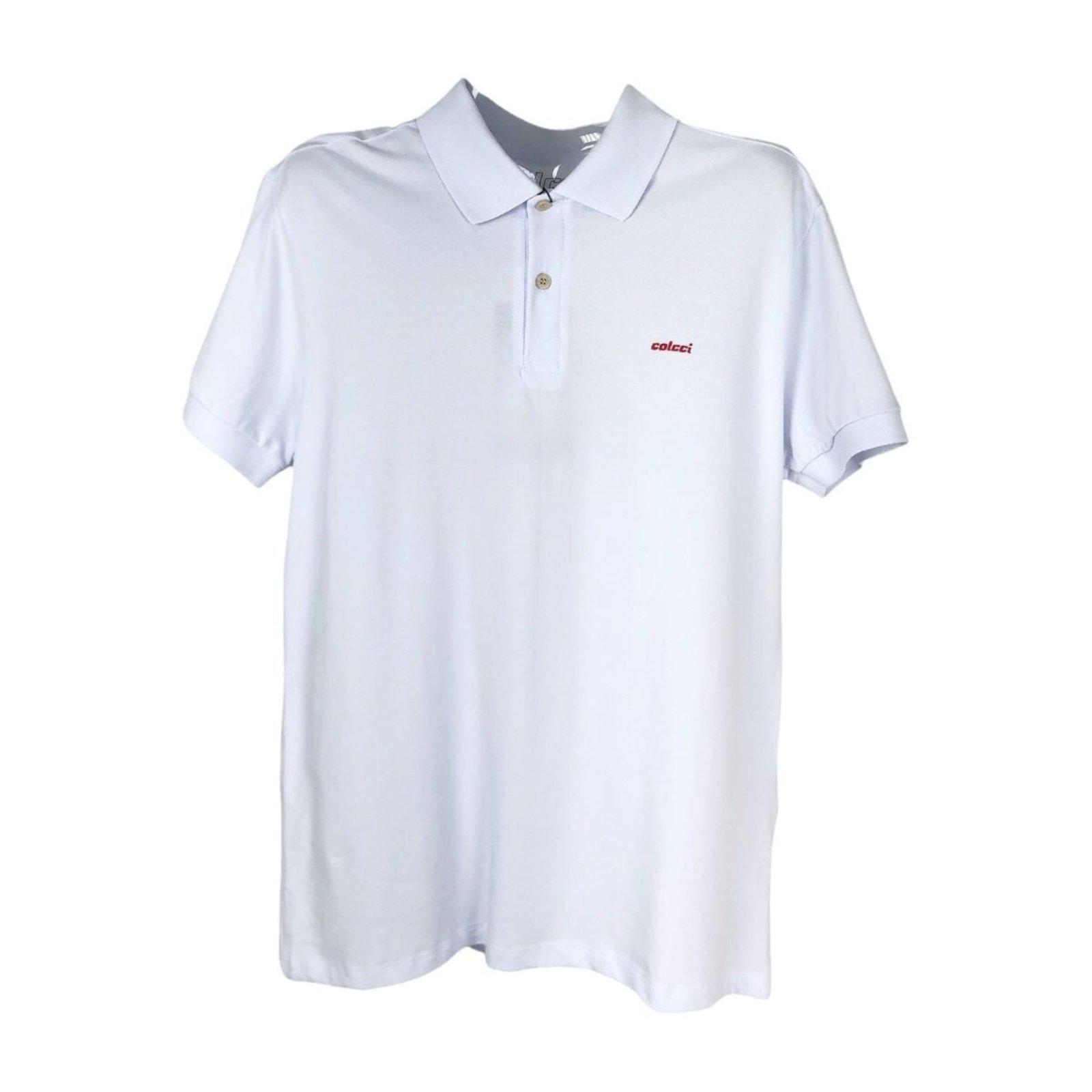 Camisa Polo Masculina Colcci Branco