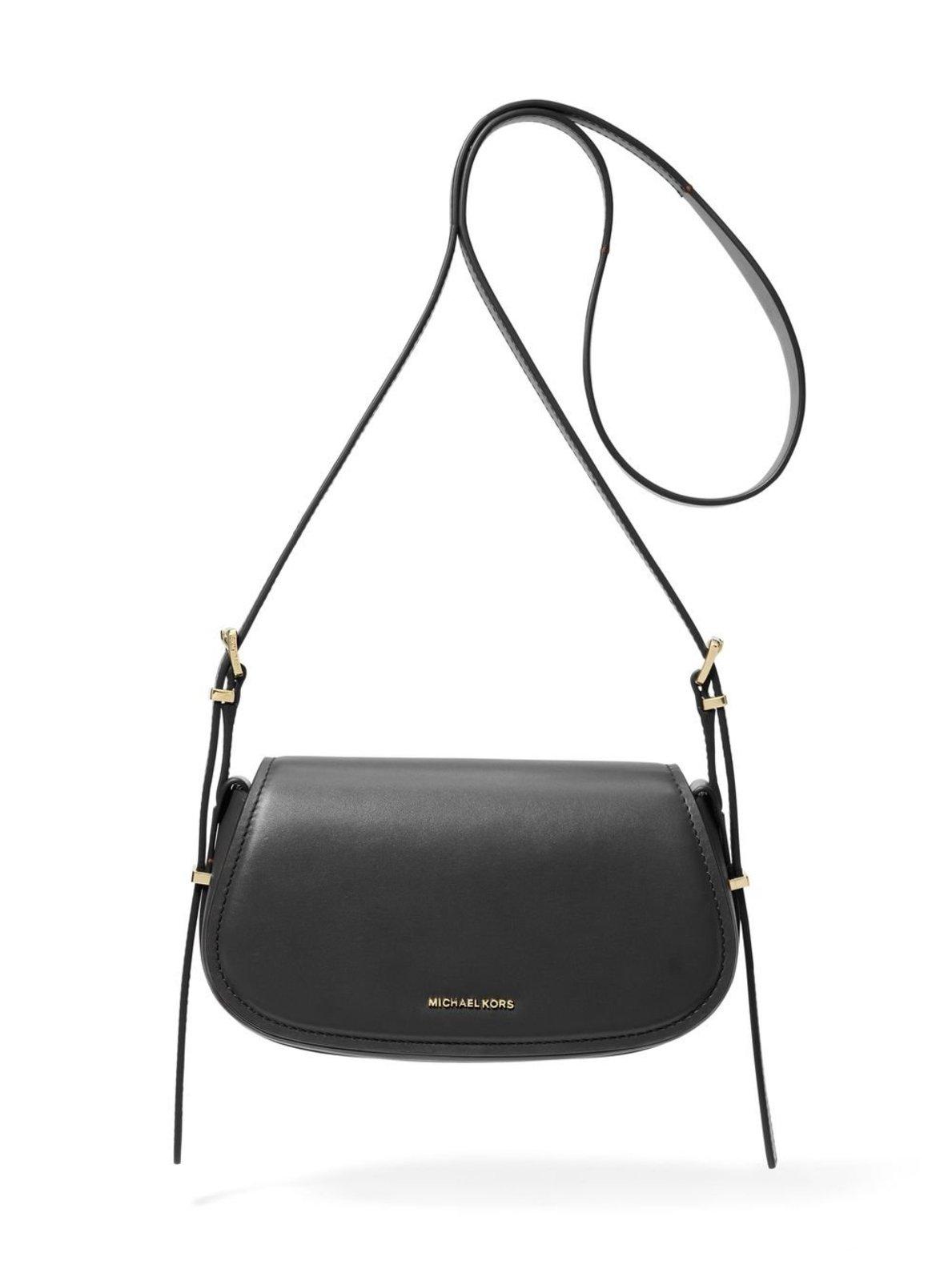 Bolsa Transversal Lydia Pequena Em Couro 32S5GL0C1L001