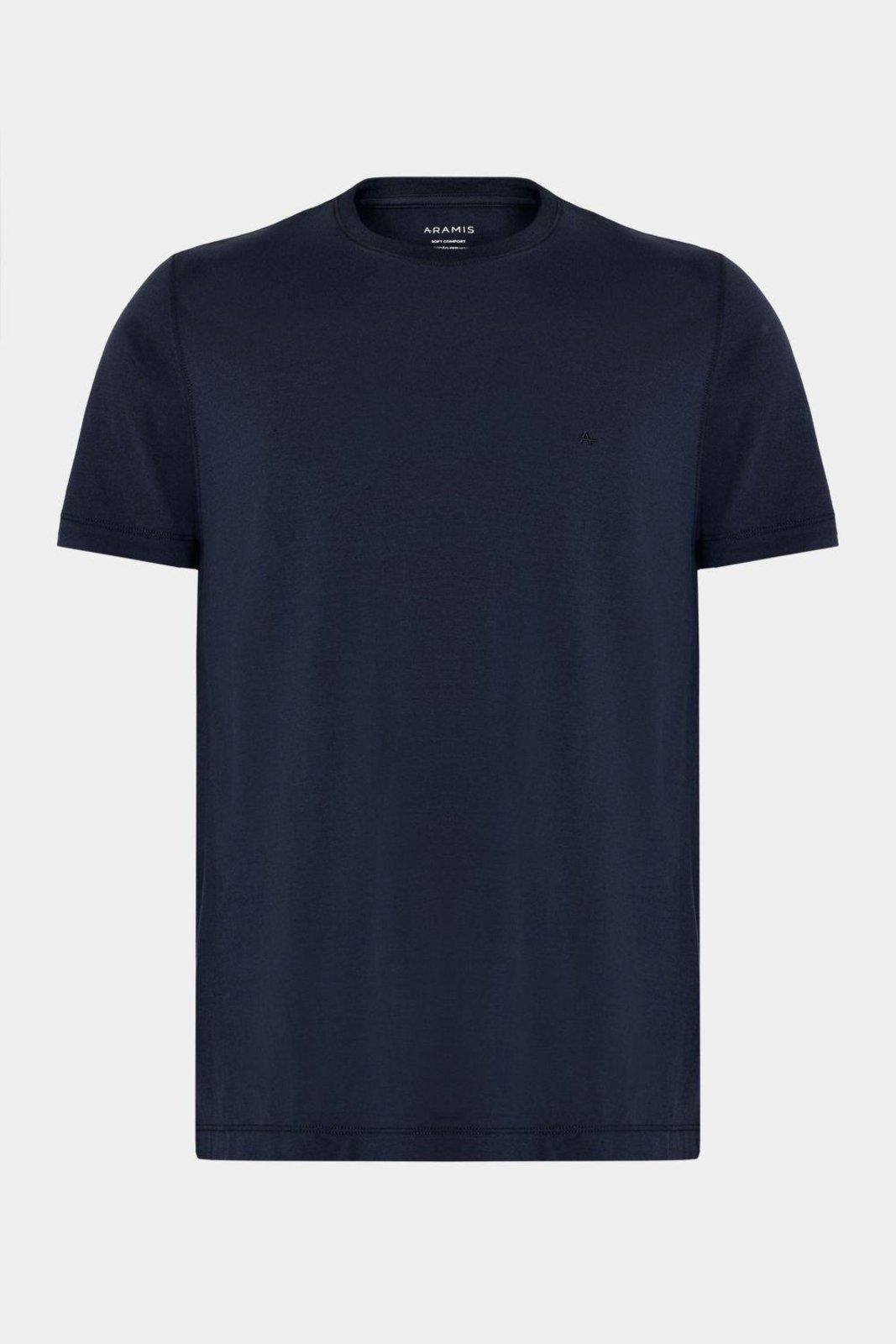 Camiseta Aramis Aramis Manga Curta Soft Comfort Navy