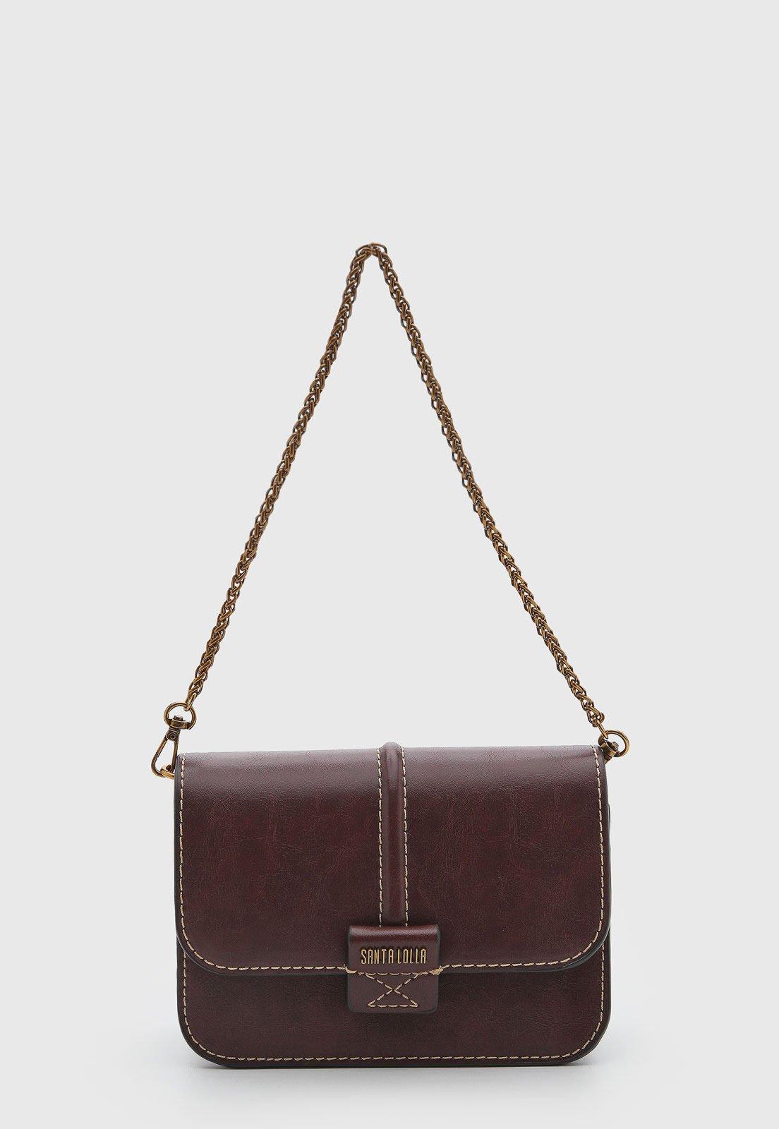 Bolsa Feminina Santa Lolla Pequena Vinho