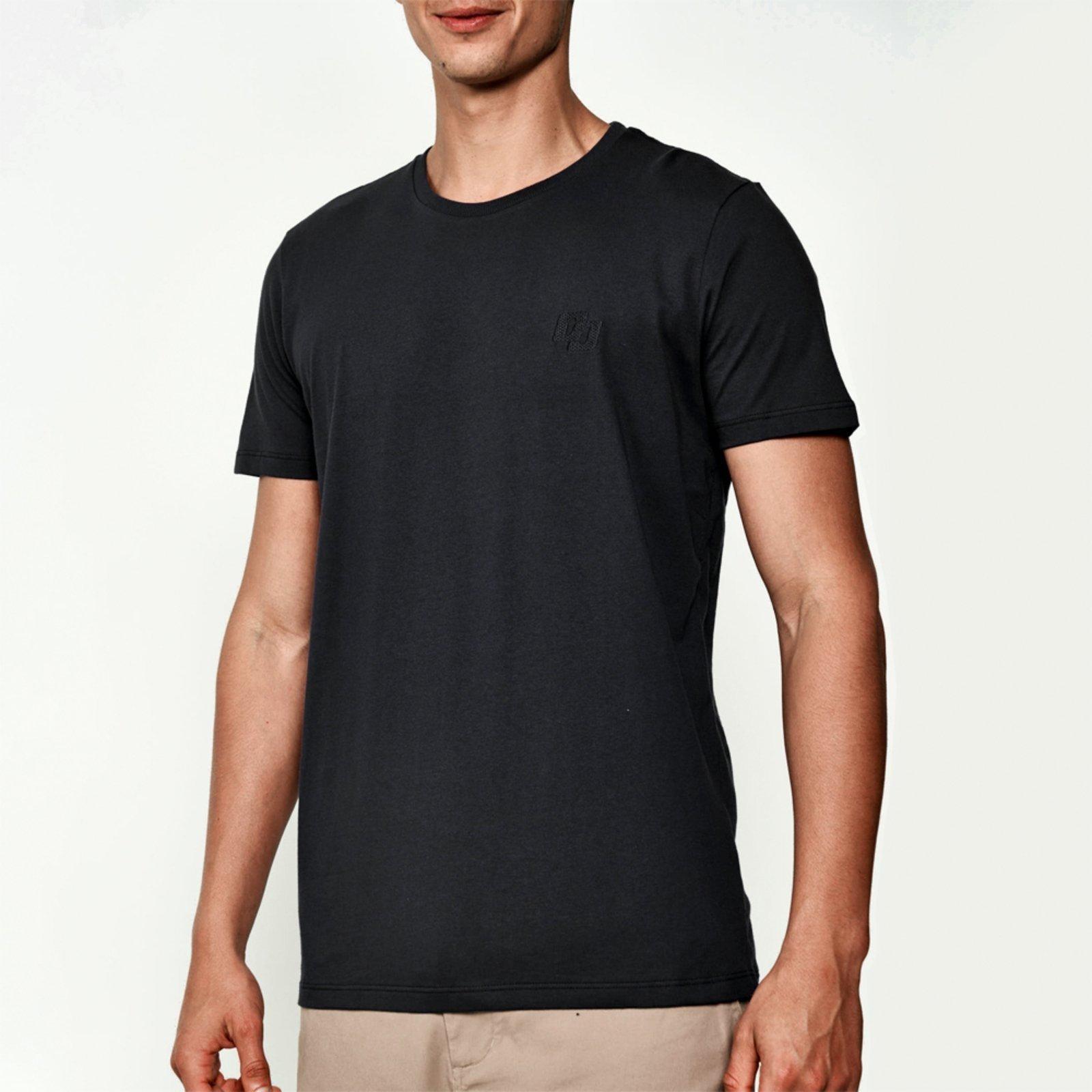Camiseta Colcci Confort Ou25 Preto Masculino