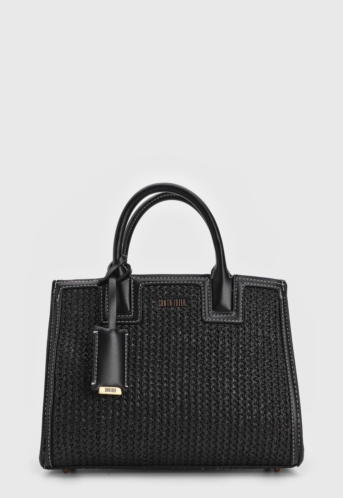 Bolsa Tiracolo Santa Lolla Alça Dupla Marrom