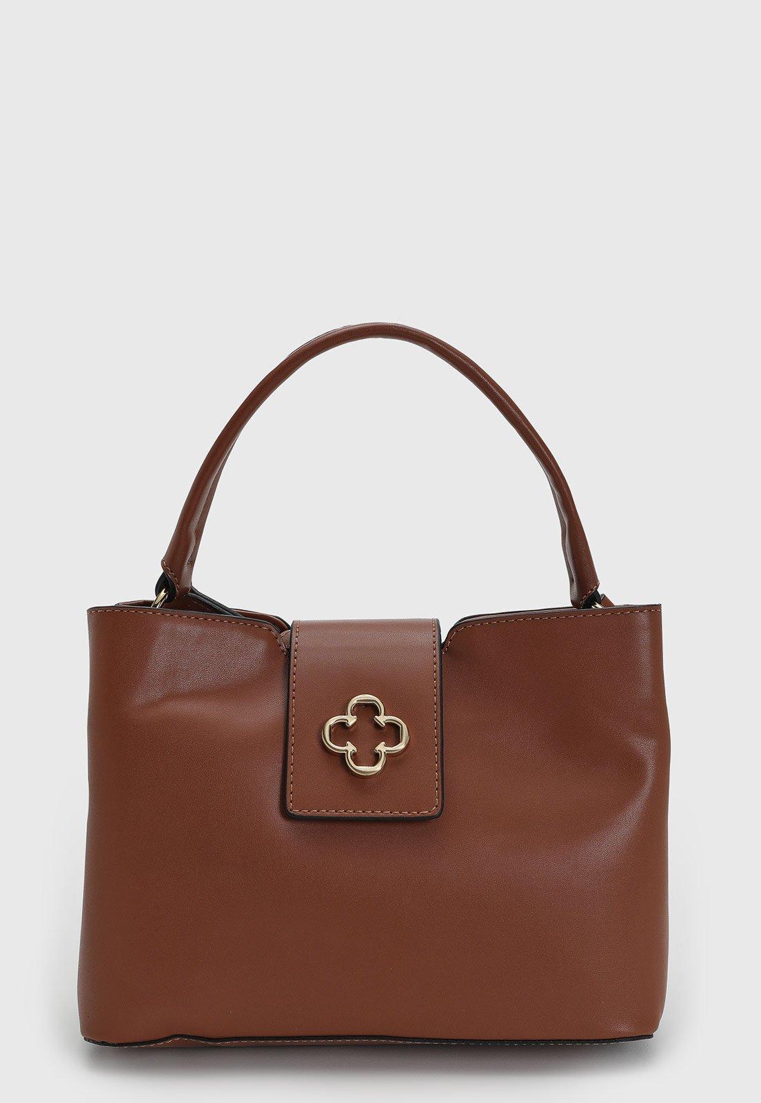 Bolsa Feminina Capodarte Marrom