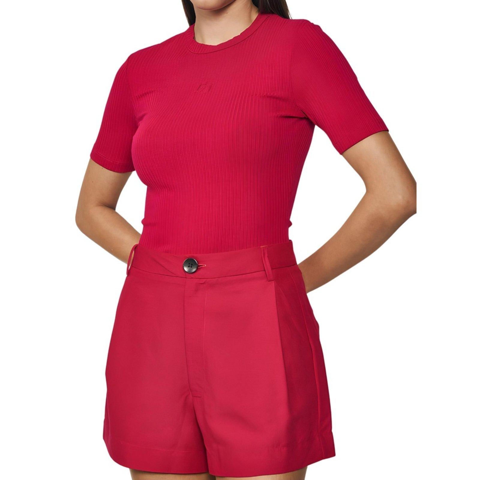 Blusa Feminina Slim Canelada Colcci