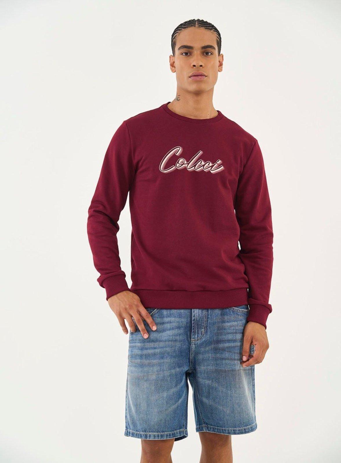 Blusão Moletom Slim Com Logo