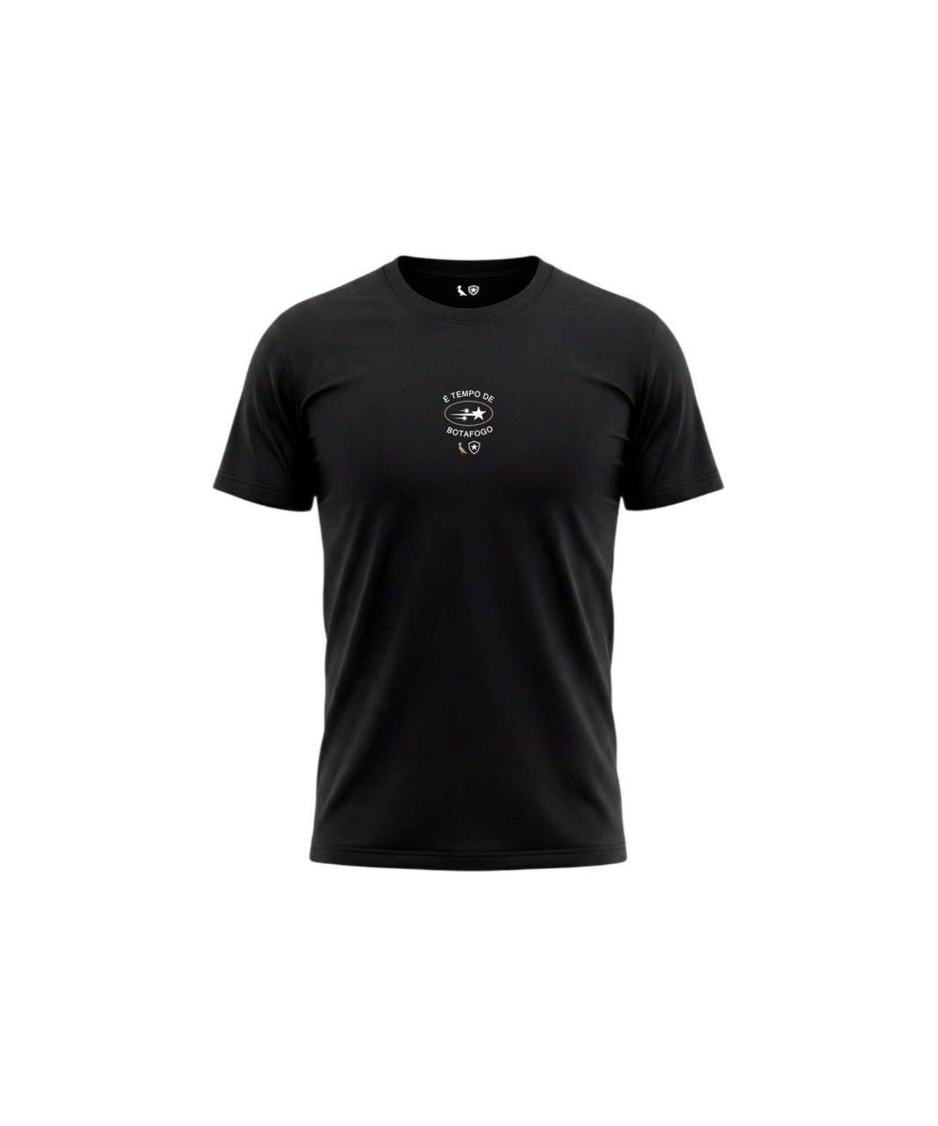 Camiseta Estampada E Tempo De Botafogo Reserva