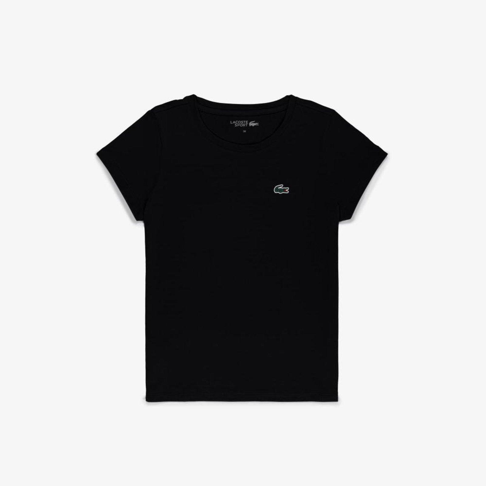 Camiseta Esportiva em Jersey Stretch Preto - 38 Preto