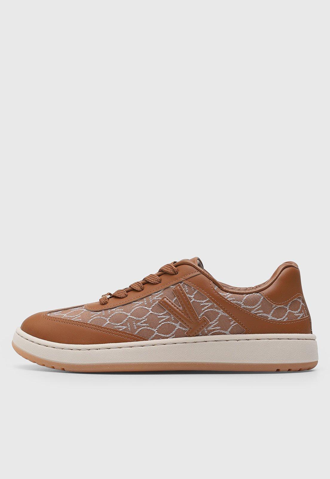 Tênis Feminino Vizzano Cadarço Caramelo