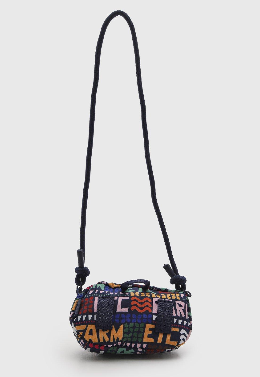 Bolsa FARM Chuchu Typecool Azul-Marinho