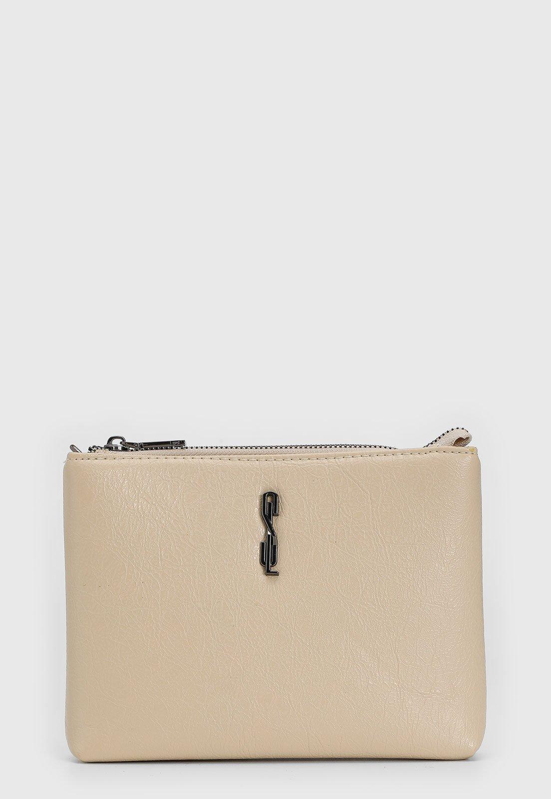 Bolsa Feminina Santa Lolla Pequena Bege