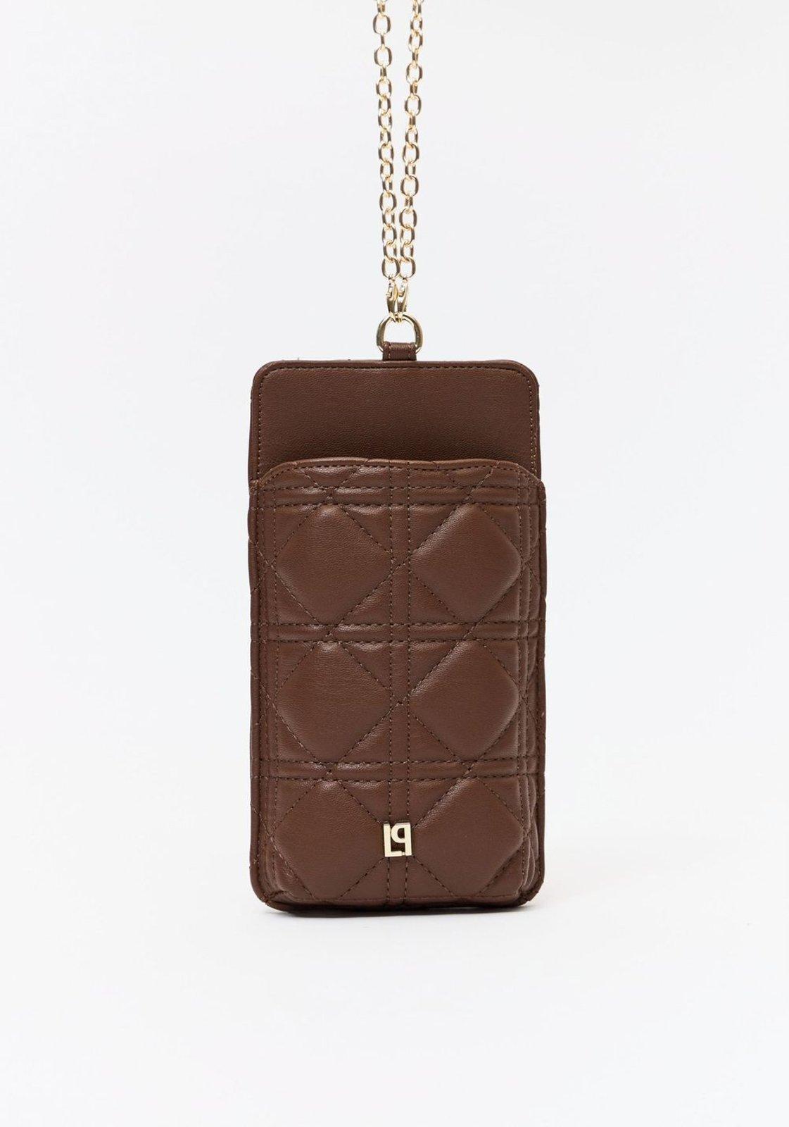 Bolsa Crossbody Matelassê Case Celular Lança Perfume