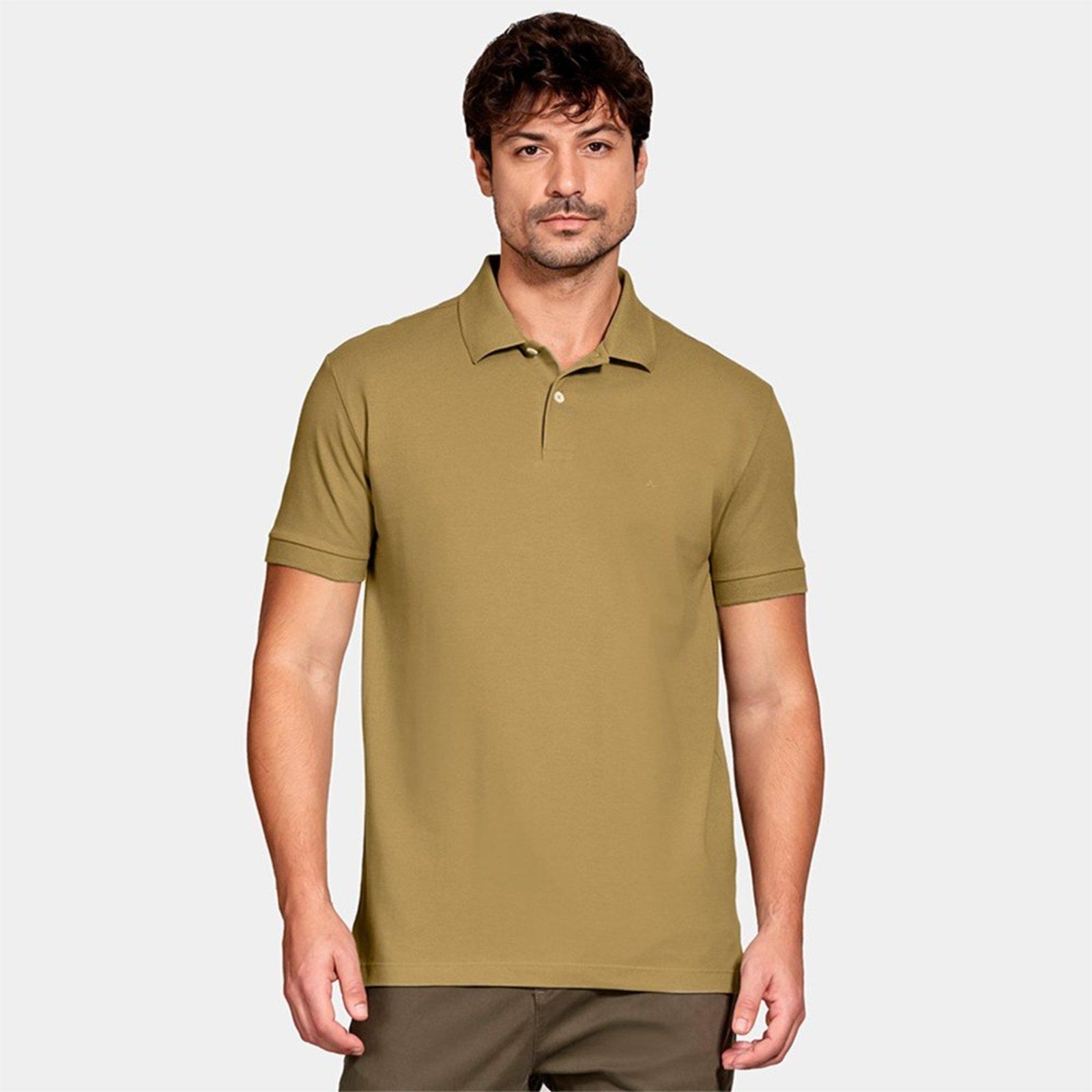 Camisa Polo Aramis Basic Piquet In26 Amarelo Masculino