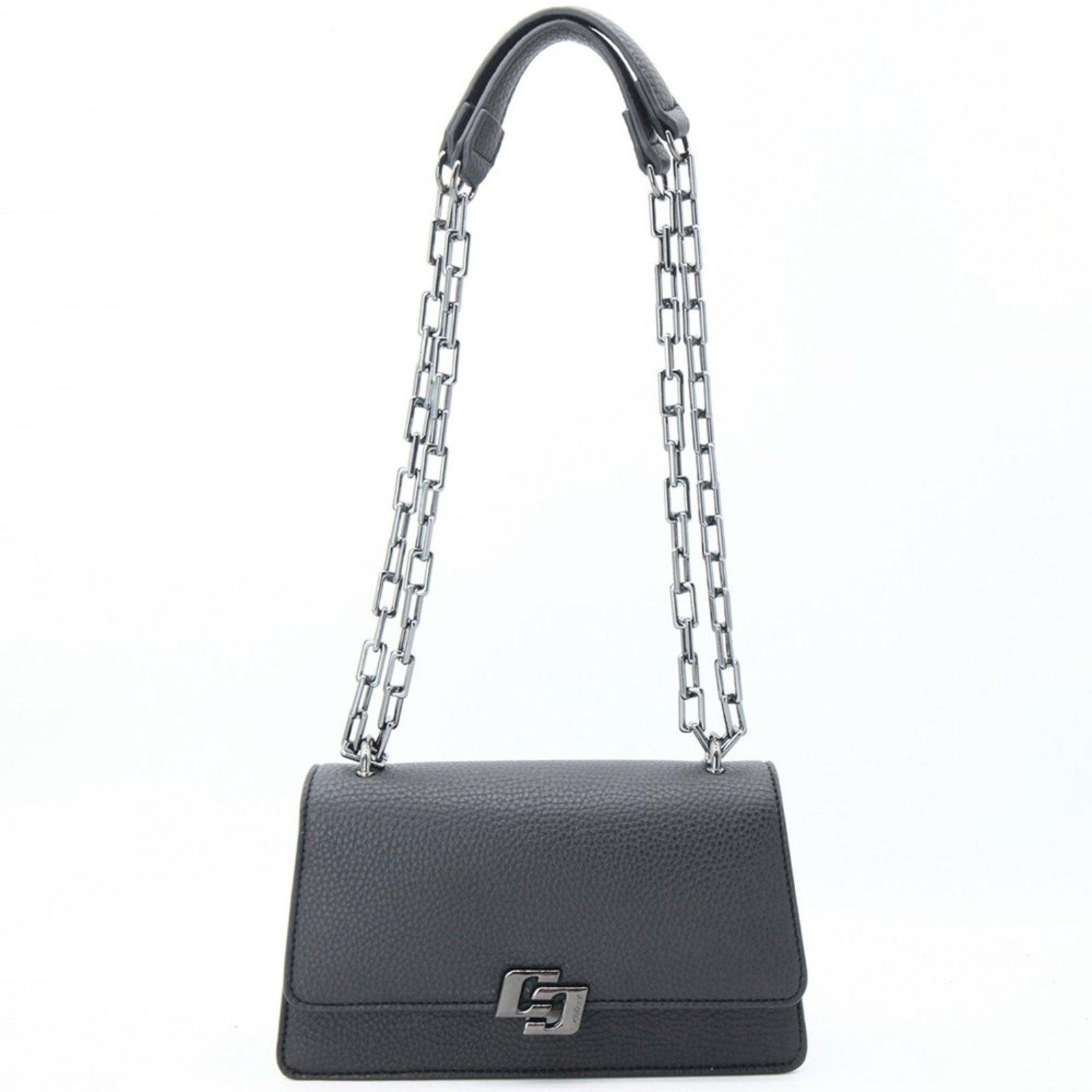 Bolsa Crossbody Colcci Chain In26 Preto Feminino
