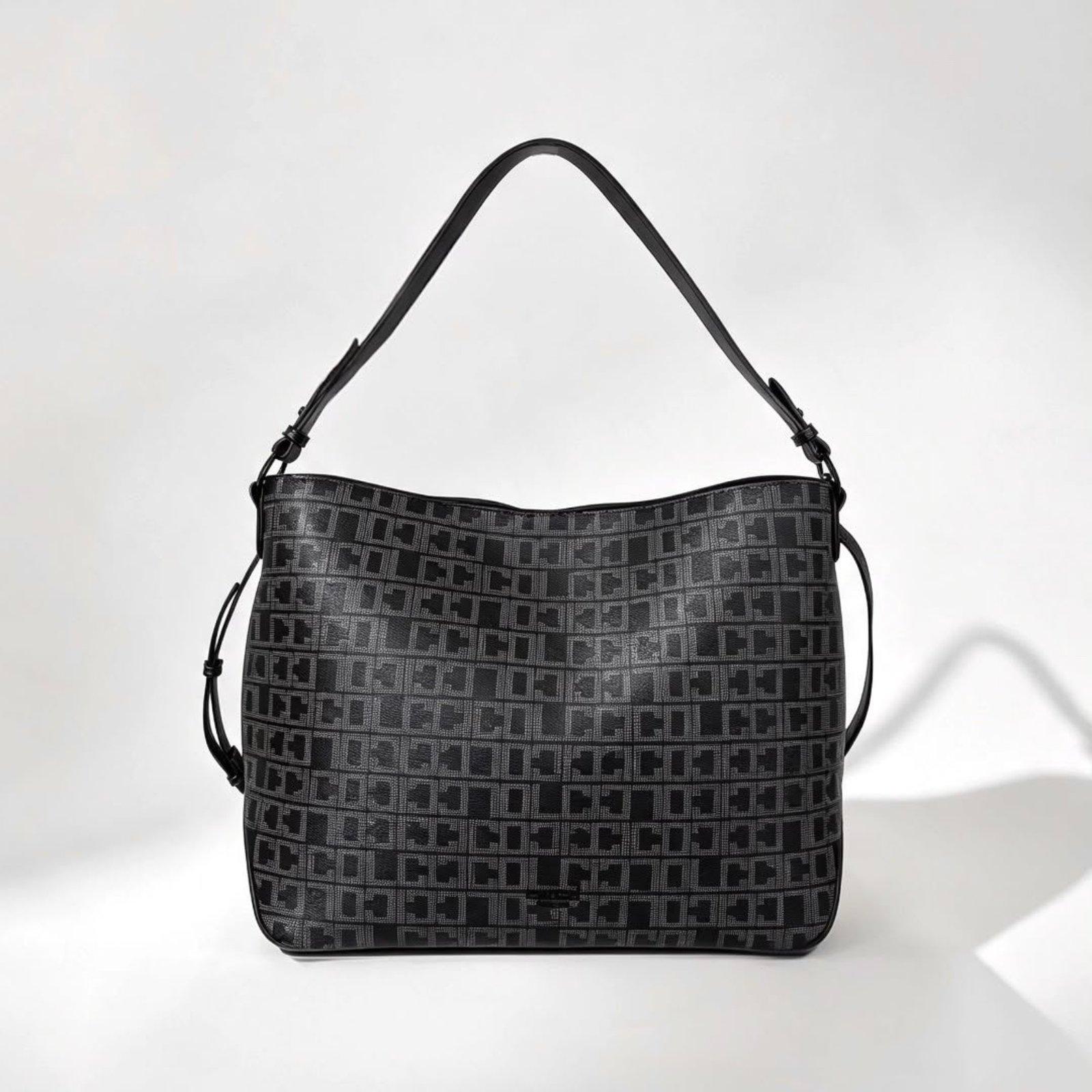 Bolsa Feminina Boho Mono Colcci Preto