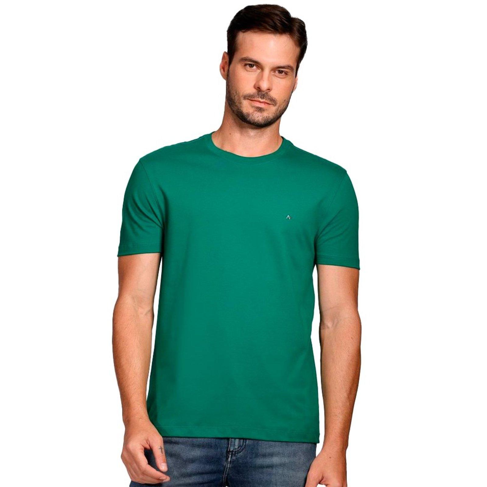 Camiseta Aramis Basic Ve25 Verde Masculino
