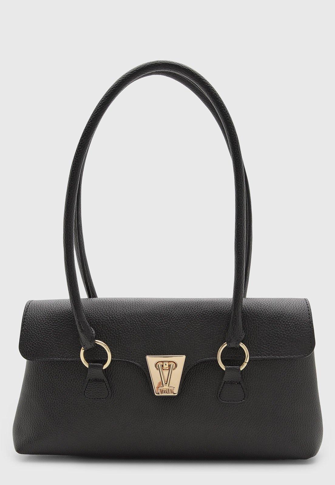 Bolsa Feminina Vizzano Estruturada Preta