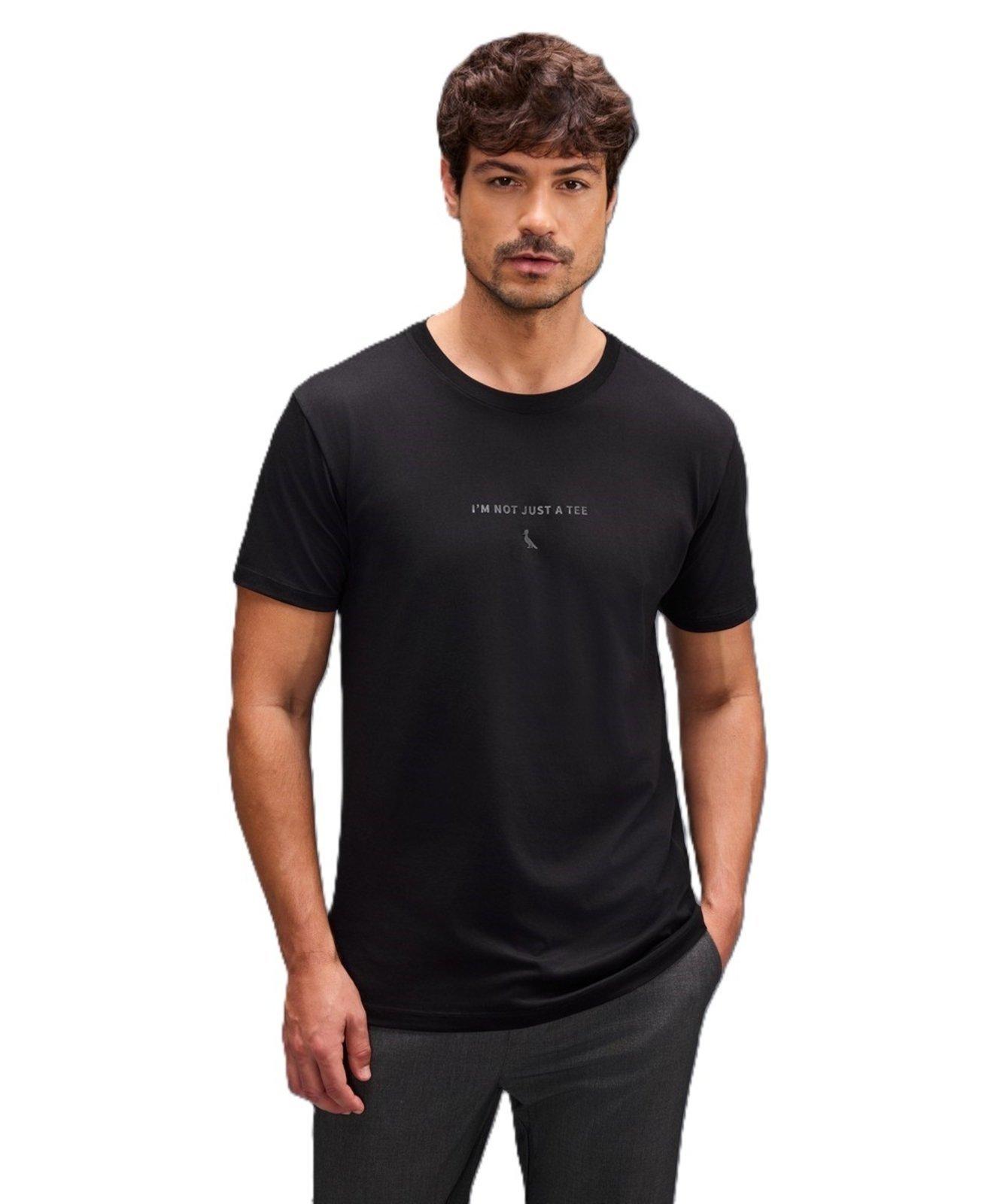 Camiseta Pima Slim Estampa I´m Not Reserva