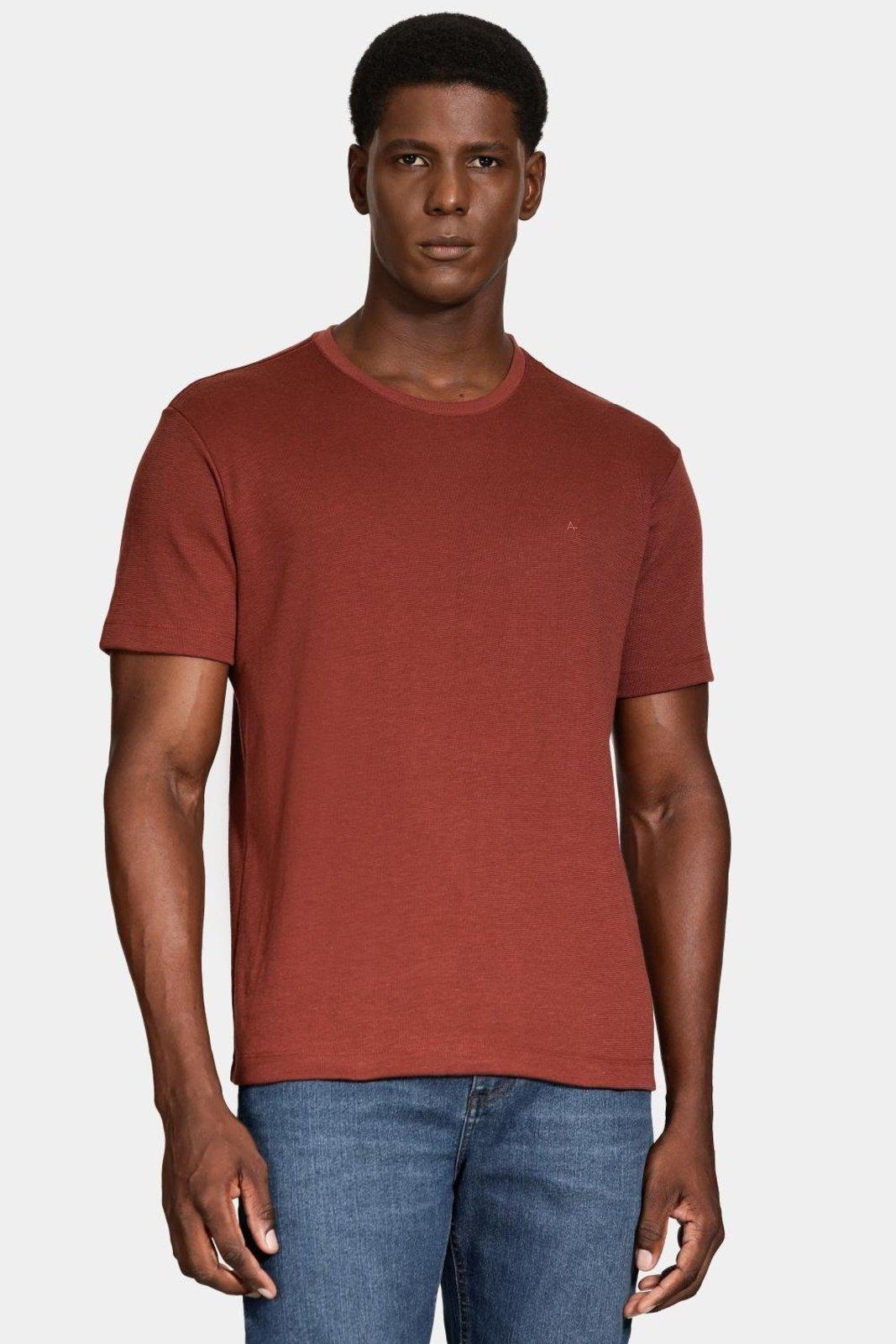 Camiseta Aramis Manga Curta Malha Rampage