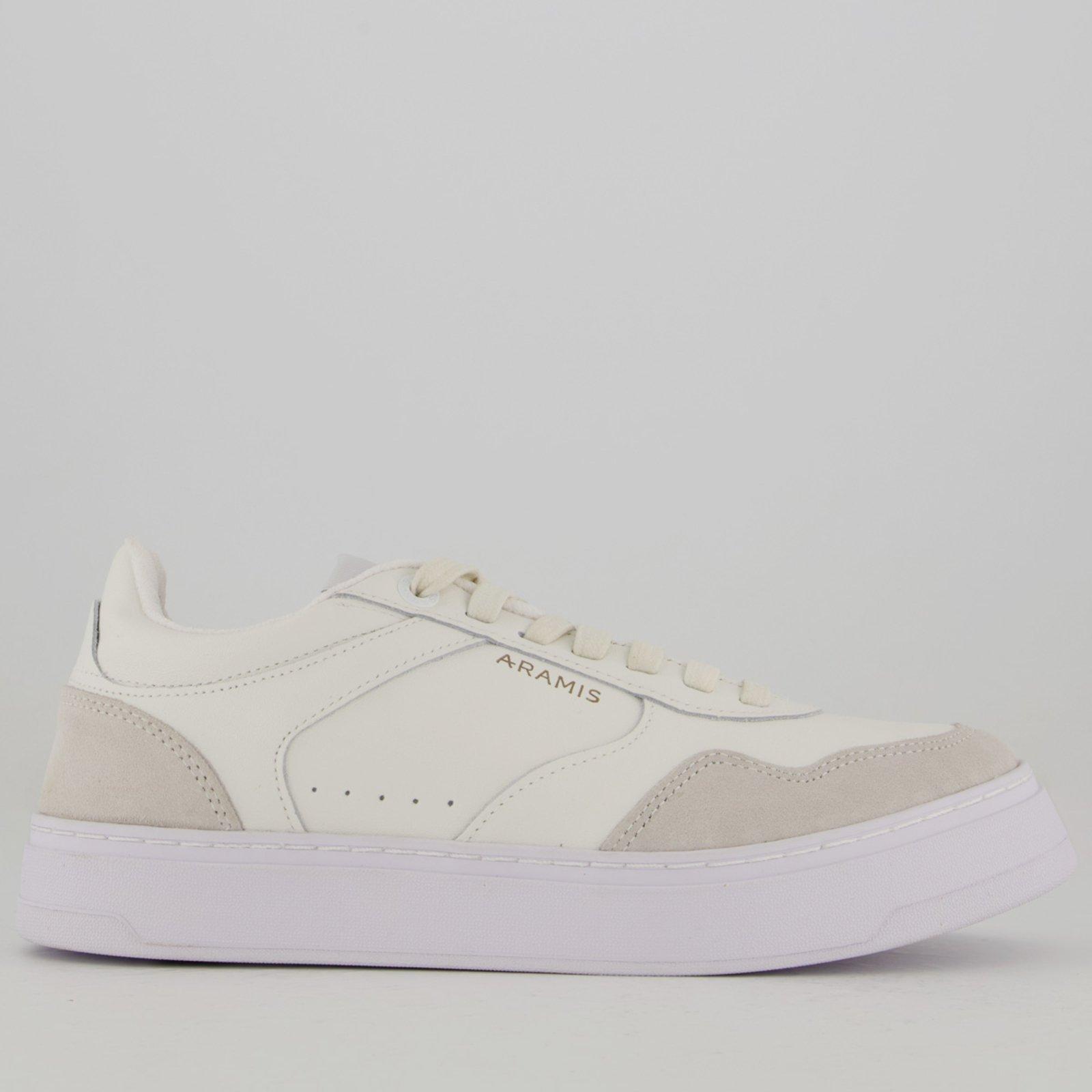 Tênis Aramis Legacy Crook Branco e Cinza